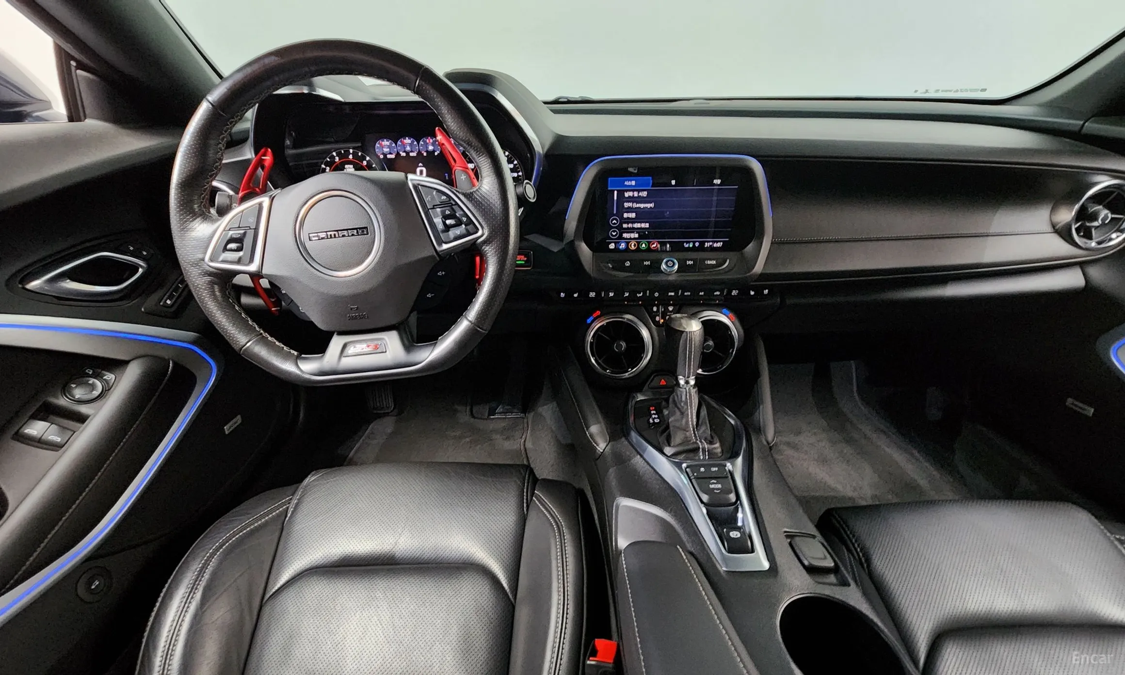 Chevrolet (GM Daewoo) Camaro превью 7