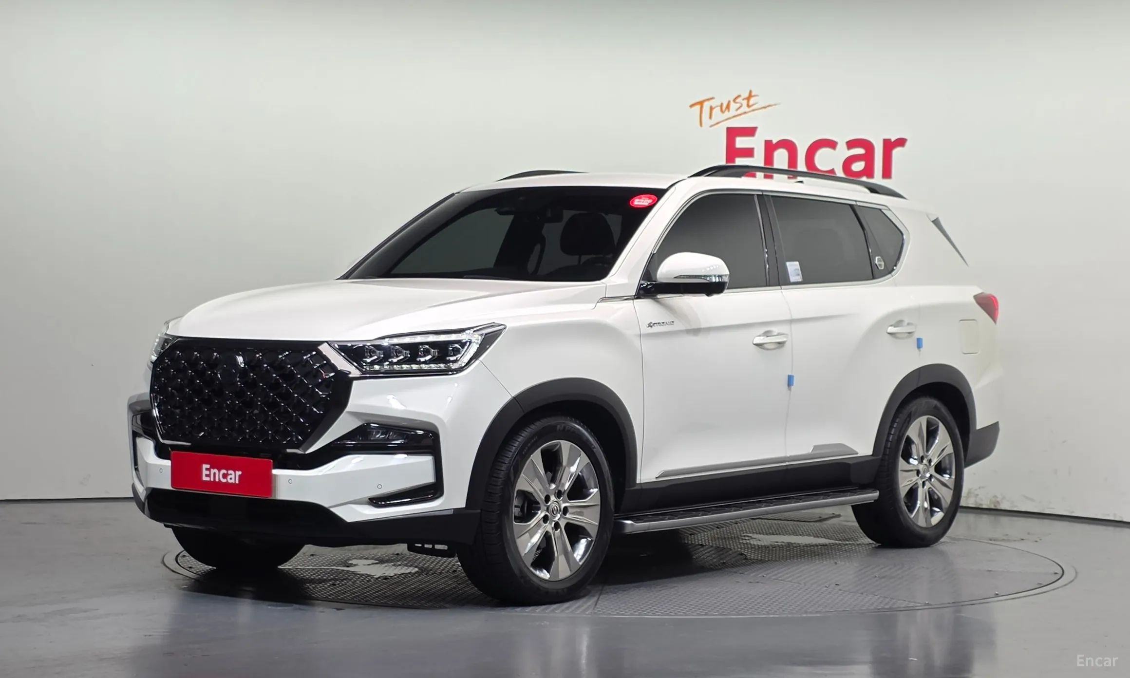 KG Mobility (SsangYong) Rexton