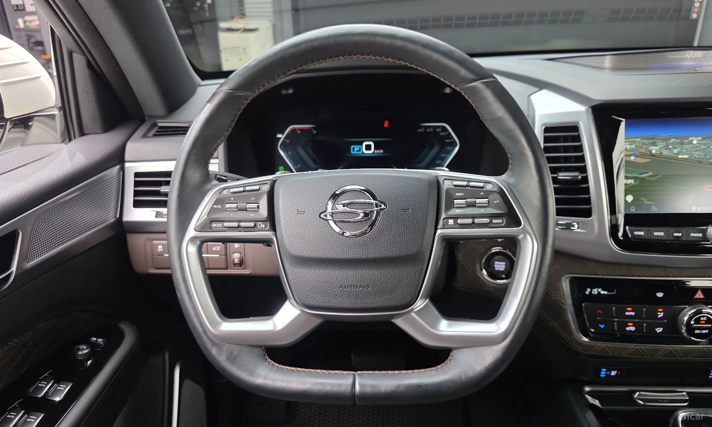 KG Mobility (SsangYong) Rexton превью 13