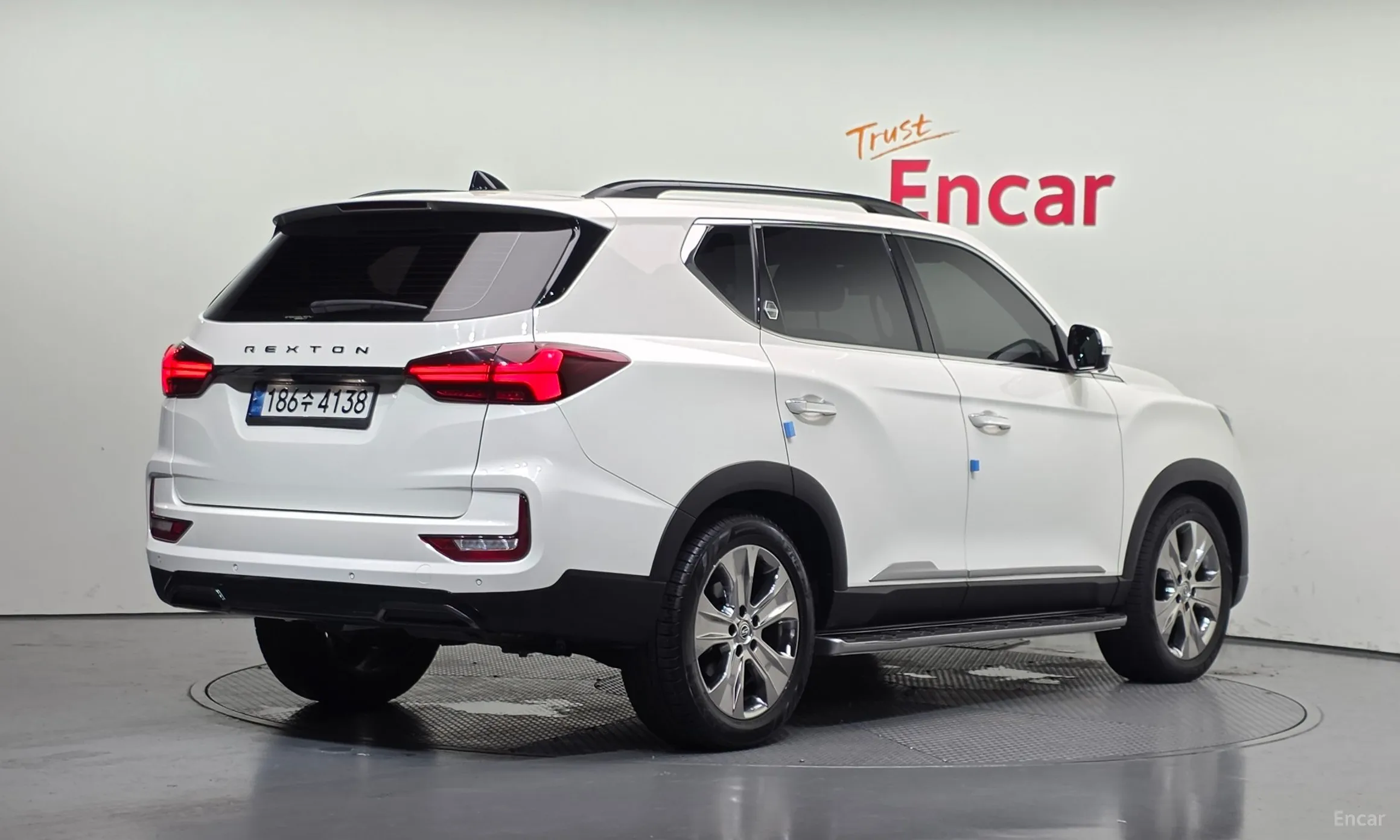 KG Mobility (SsangYong) Rexton