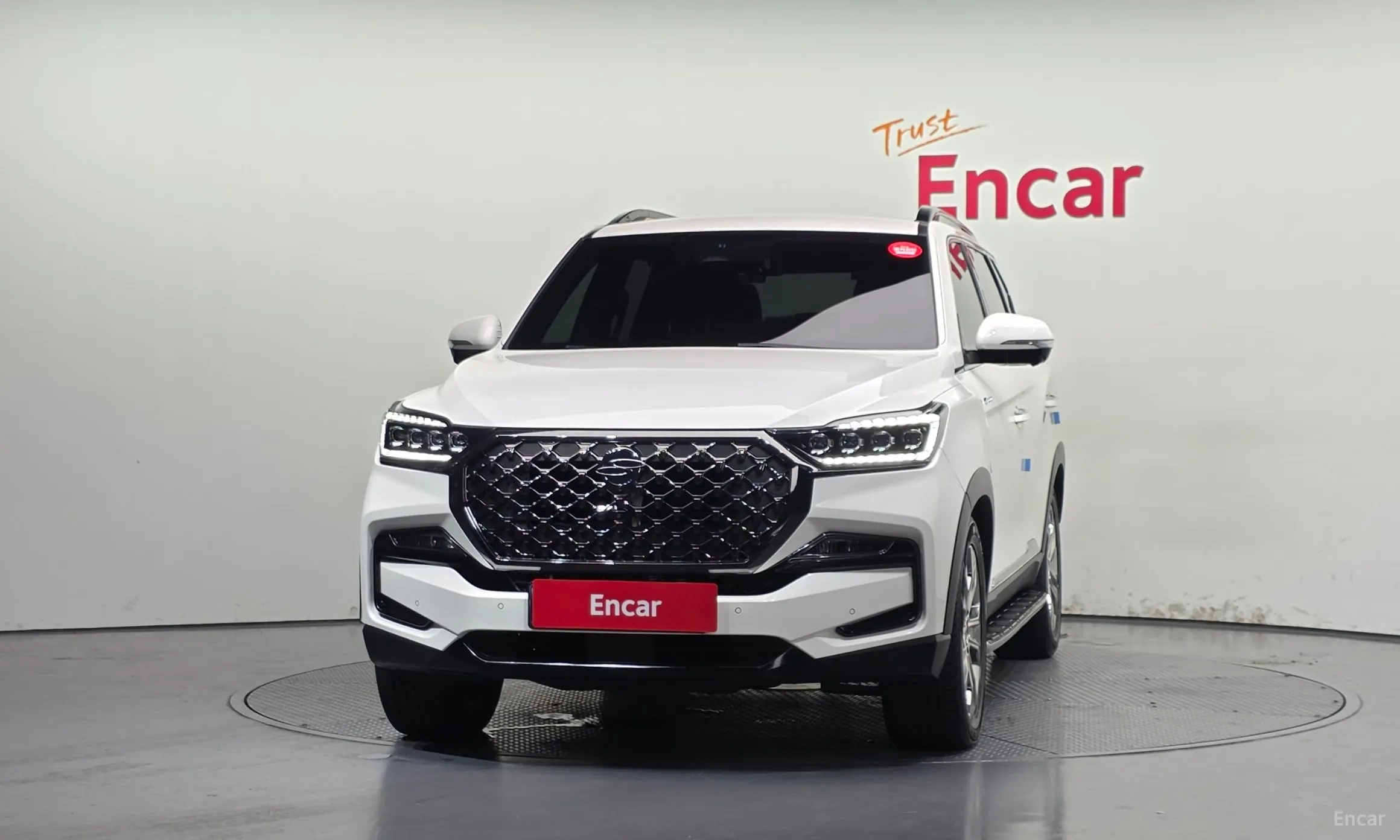 KG Mobility (SsangYong) Rexton превью 3