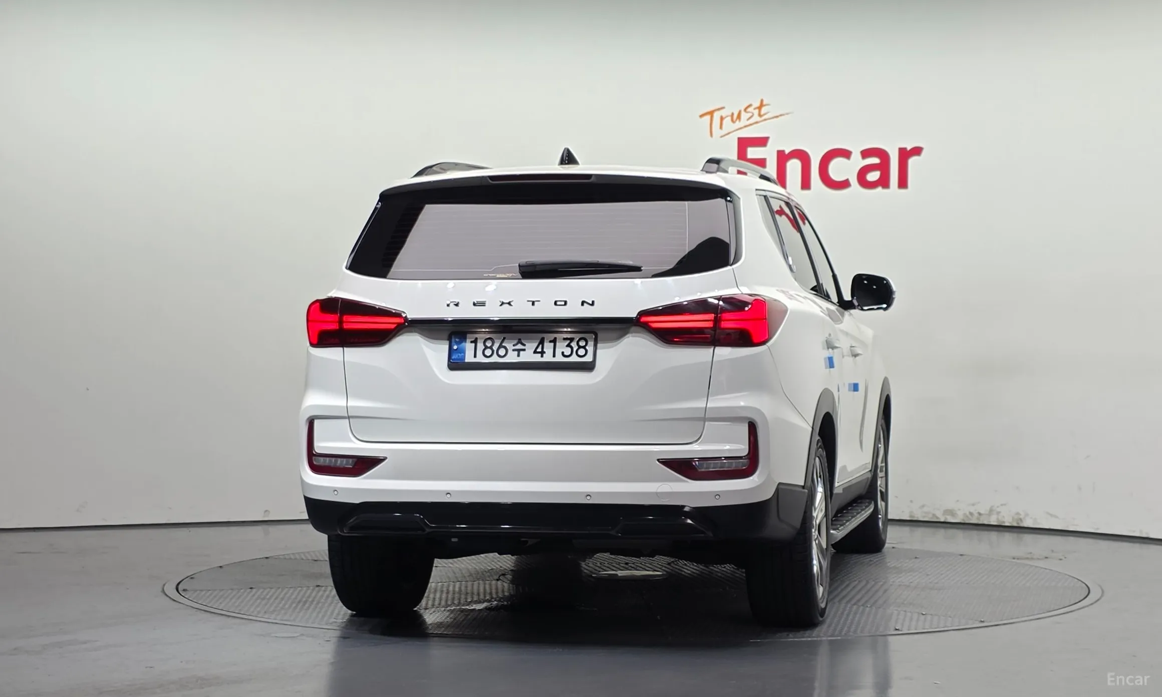 KG Mobility (SsangYong) Rexton превью 4