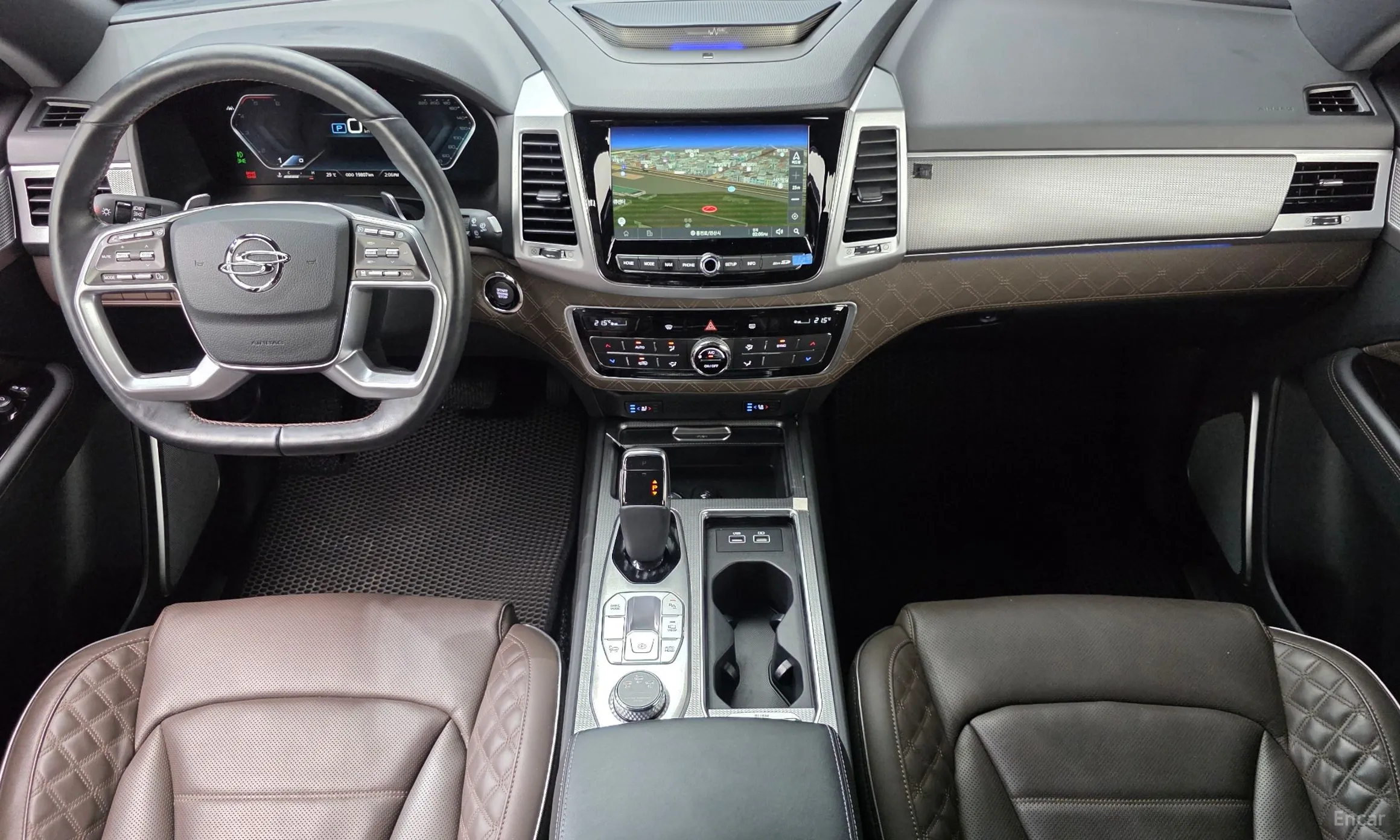KG Mobility (SsangYong) Rexton превью 7