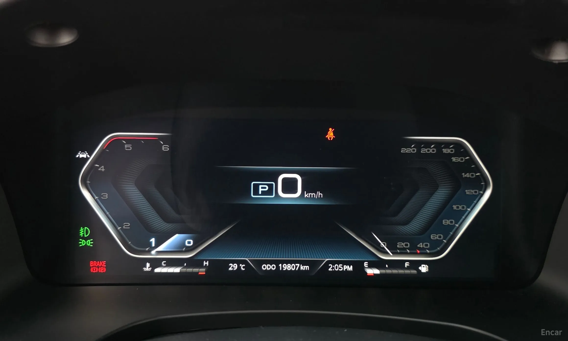 KG Mobility (SsangYong) Rexton превью 8