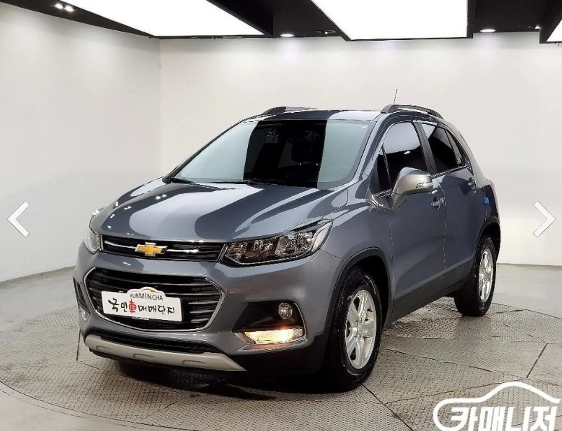 Chevrolet (GM Daewoo) Trax