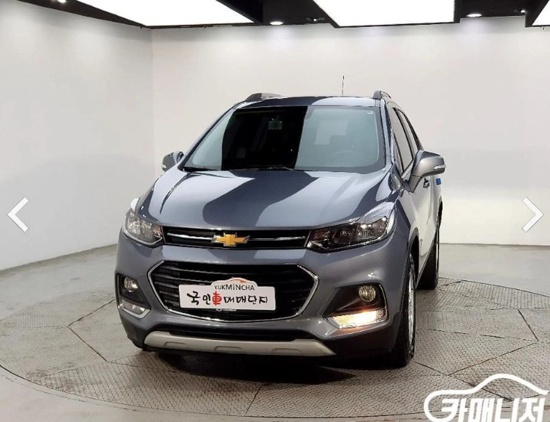 Chevrolet (GM Daewoo) Trax