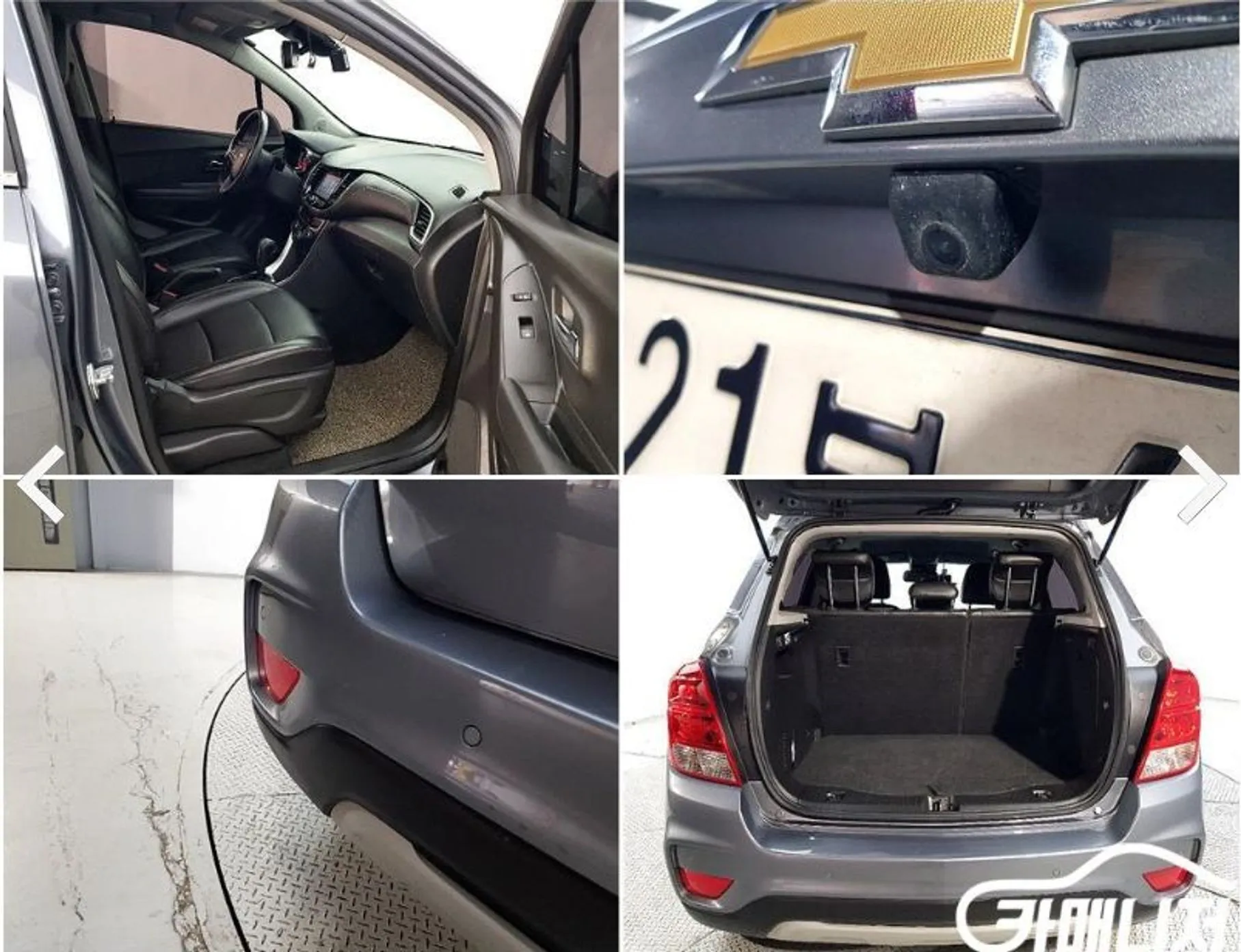 Chevrolet (GM Daewoo) Trax превью 19