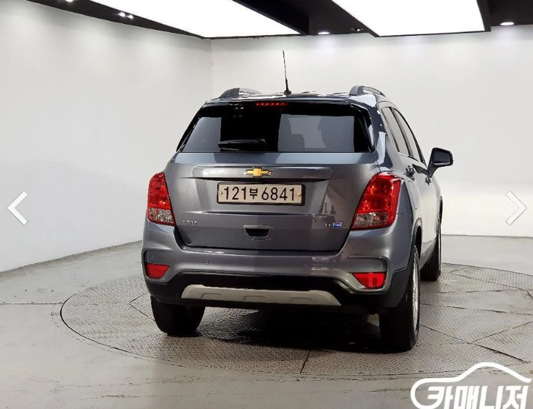 Chevrolet (GM Daewoo) Trax превью 3