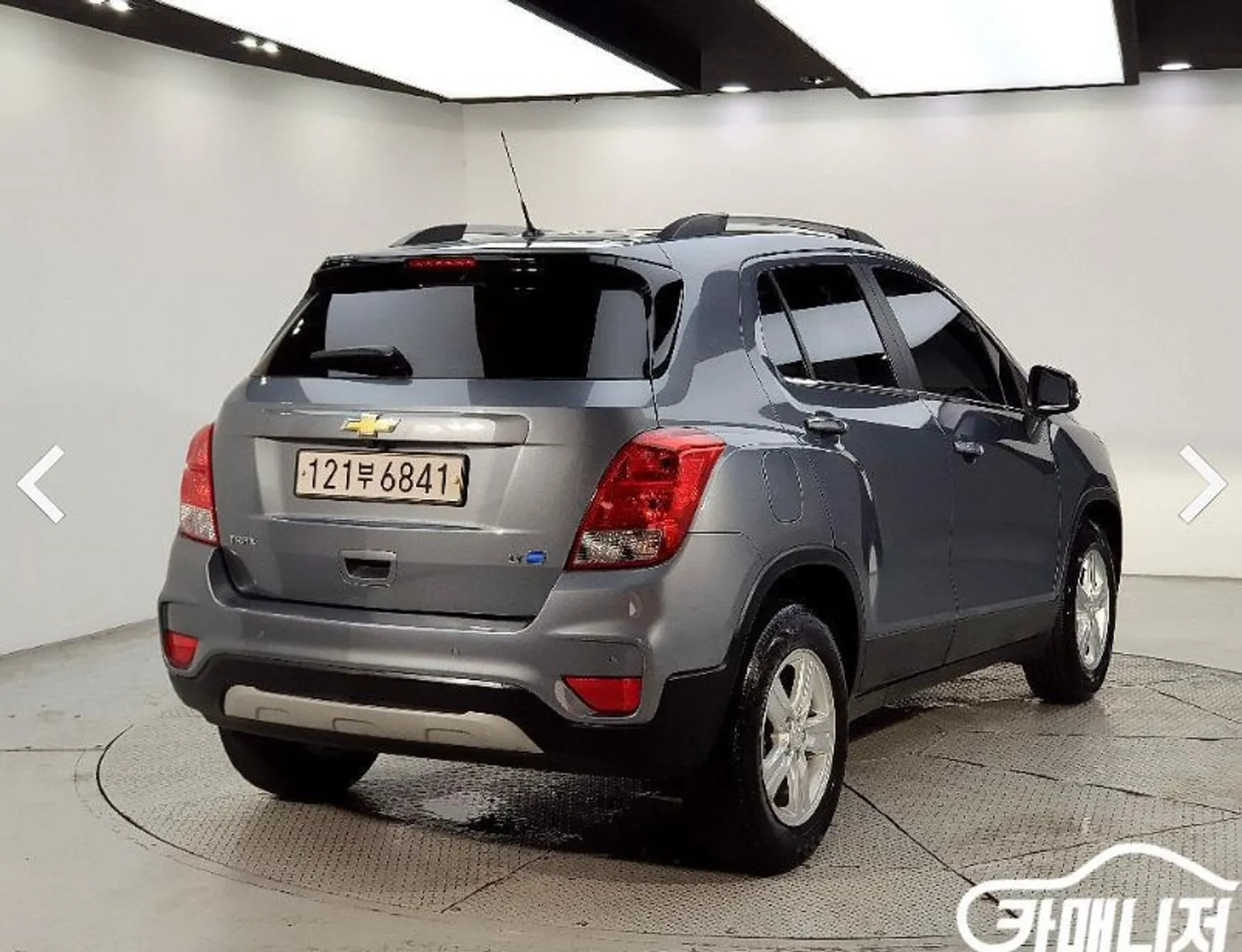 Chevrolet (GM Daewoo) Trax превью 4