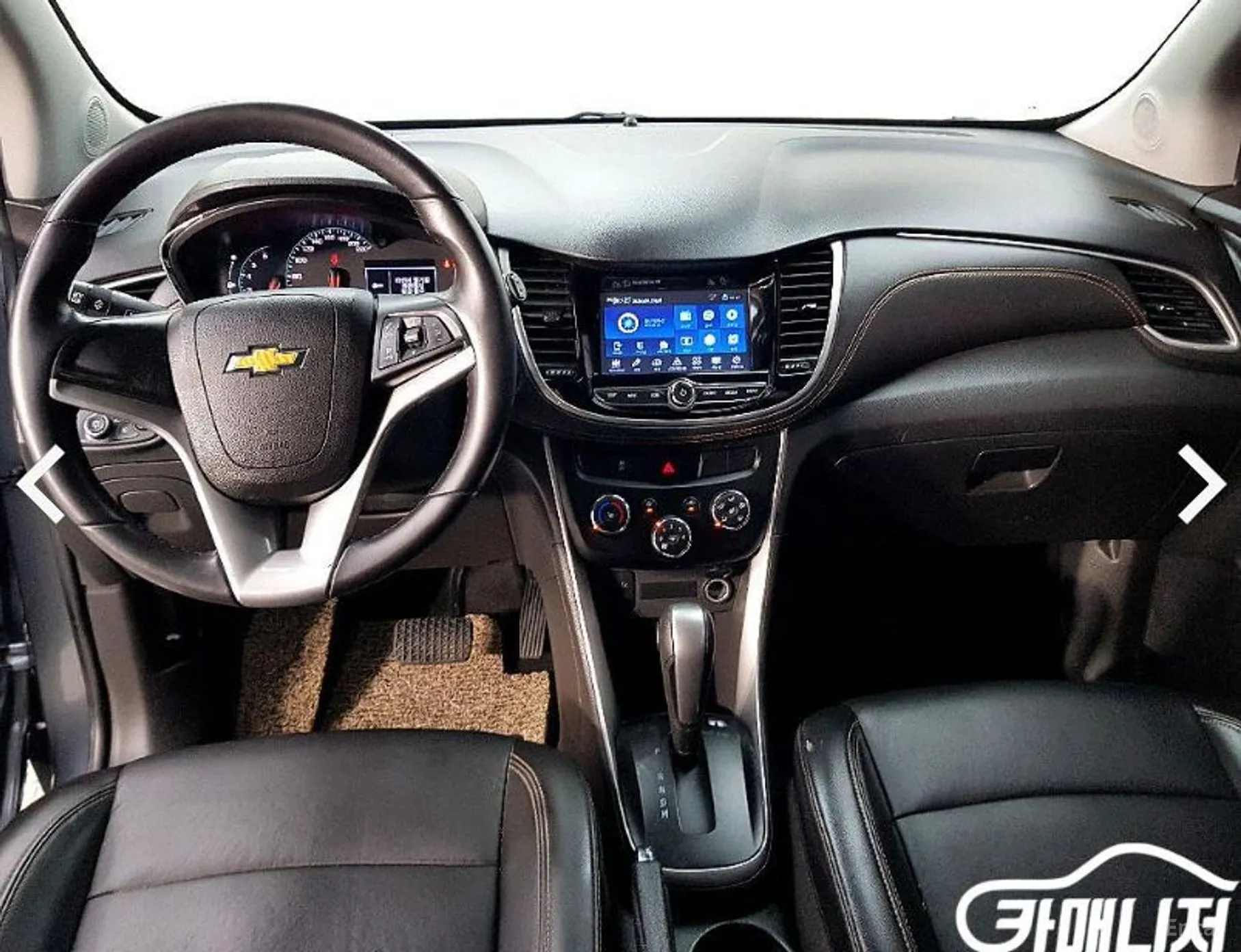 Chevrolet (GM Daewoo) Trax превью 5