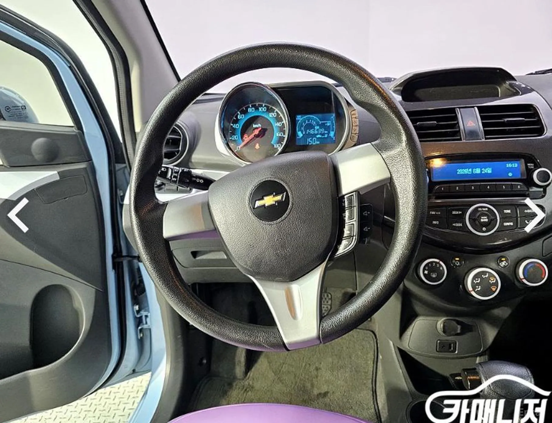 Chevrolet (GM Daewoo) Spark превью 12