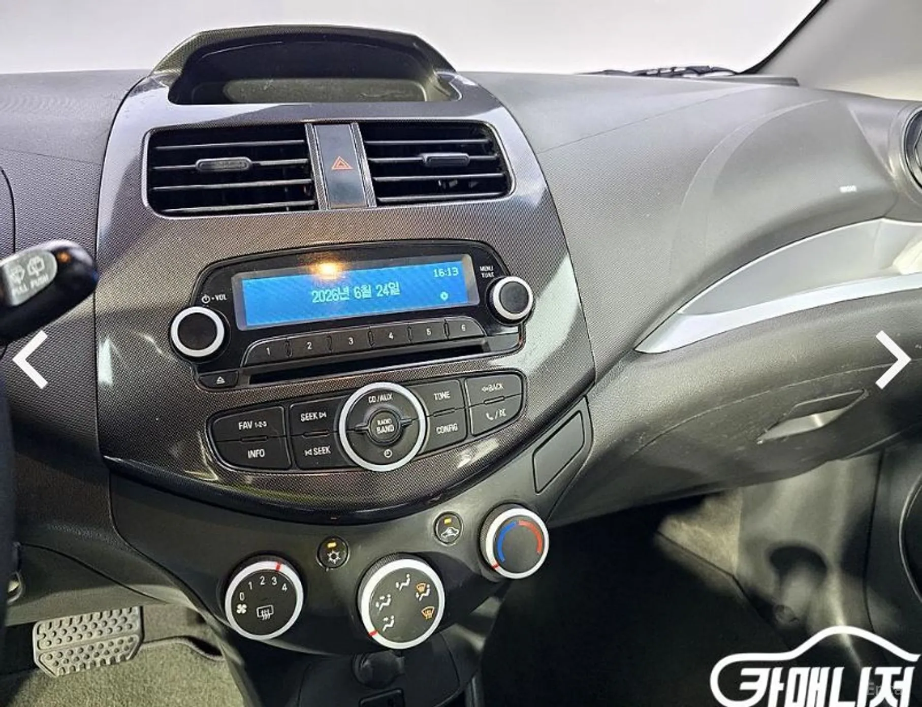 Chevrolet (GM Daewoo) Spark превью 16
