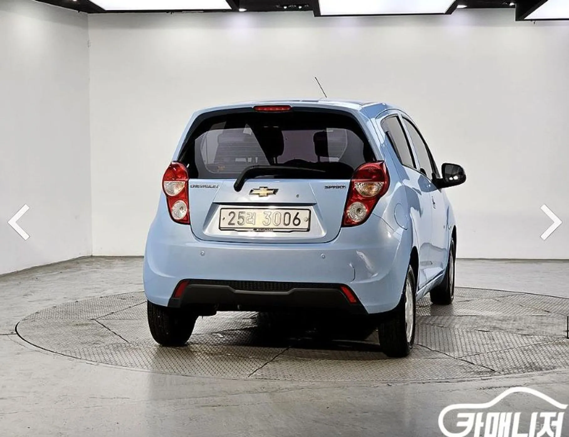 Chevrolet (GM Daewoo) Spark превью 3