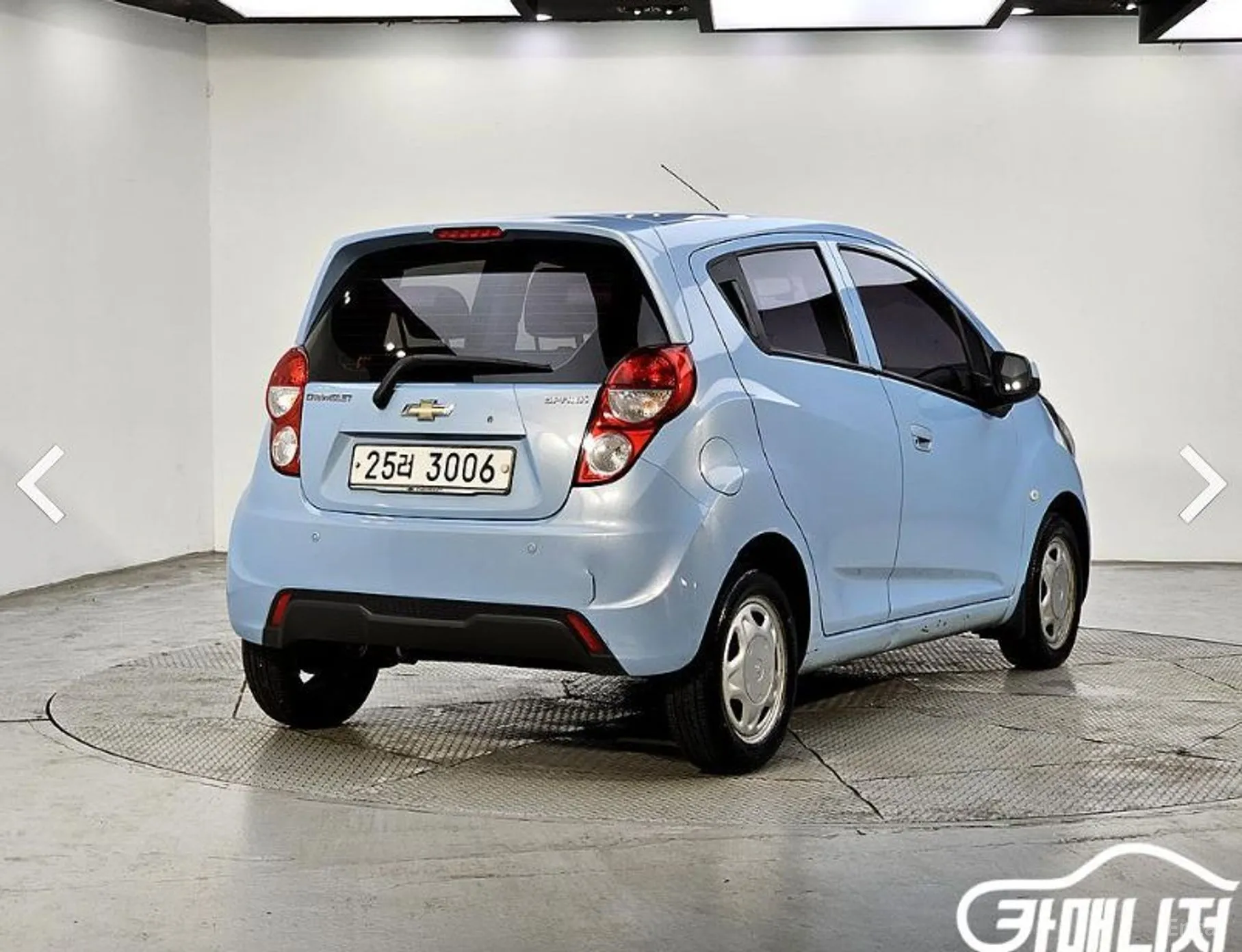 Chevrolet (GM Daewoo) Spark превью 4