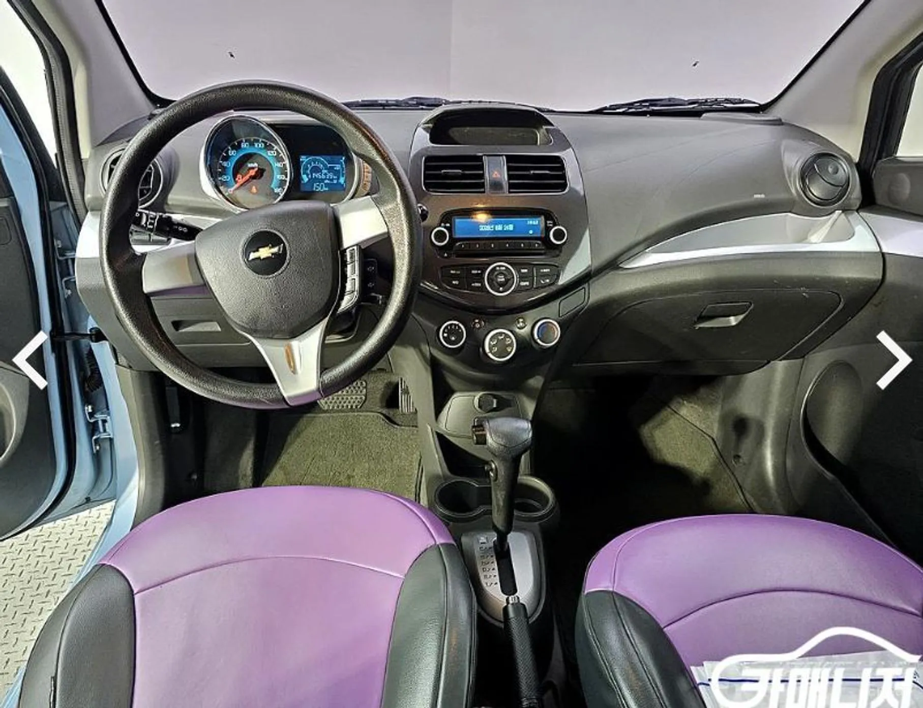 Chevrolet (GM Daewoo) Spark превью 5