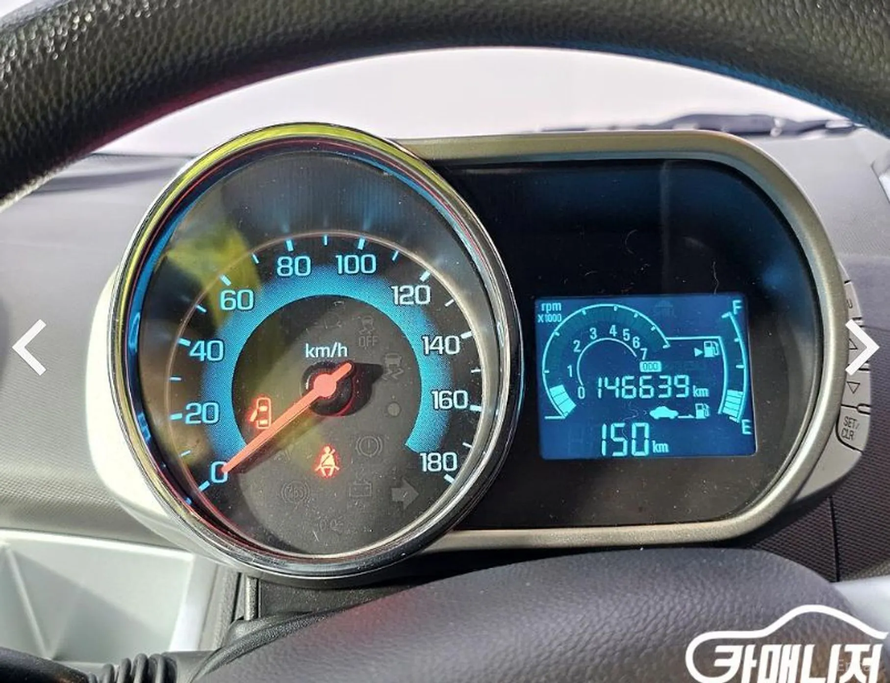 Chevrolet (GM Daewoo) Spark превью 7