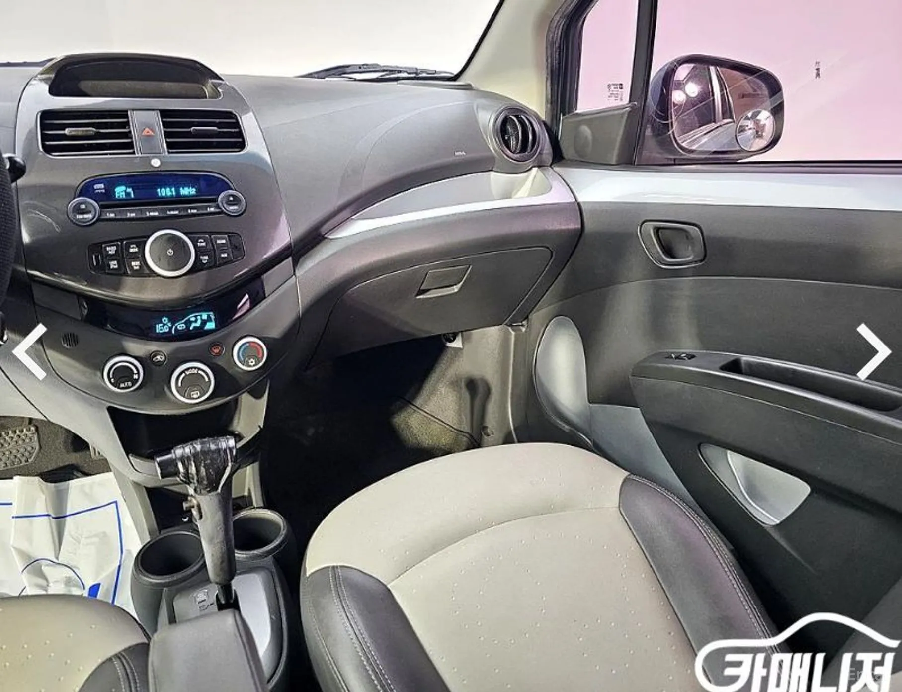 Chevrolet (GM Daewoo) Spark превью 10