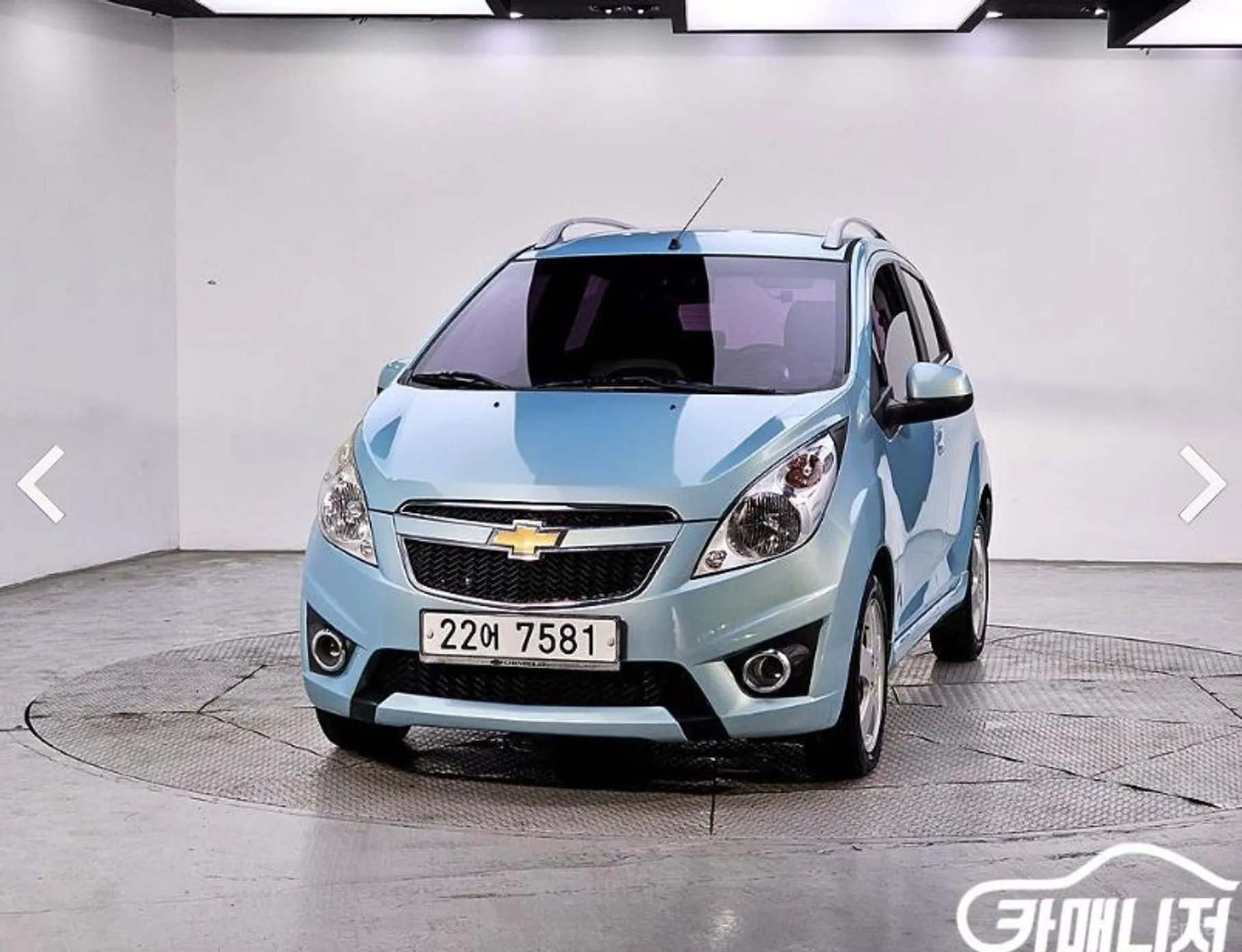 Chevrolet (GM Daewoo) Spark превью 2