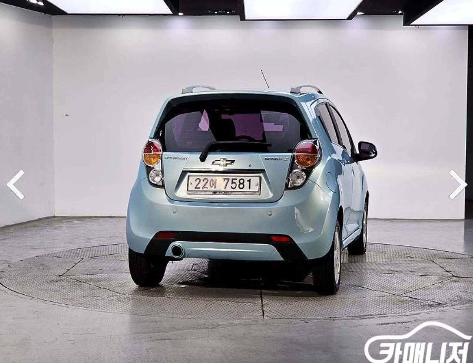 Chevrolet (GM Daewoo) Spark превью 3