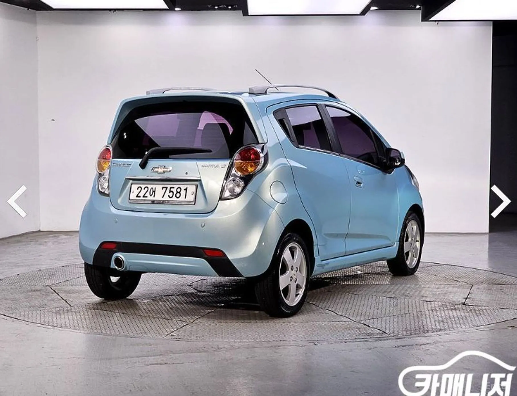 Chevrolet (GM Daewoo) Spark превью 4