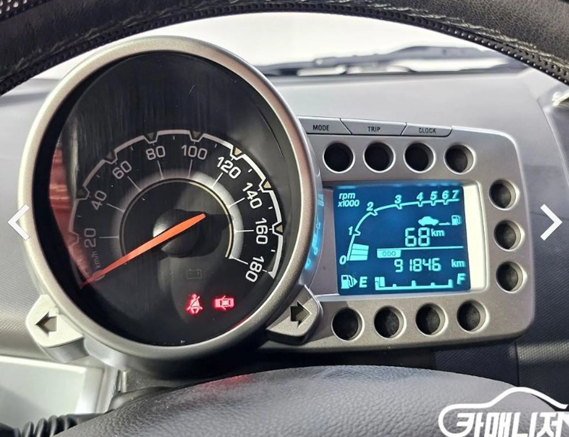 Chevrolet (GM Daewoo) Spark превью 7