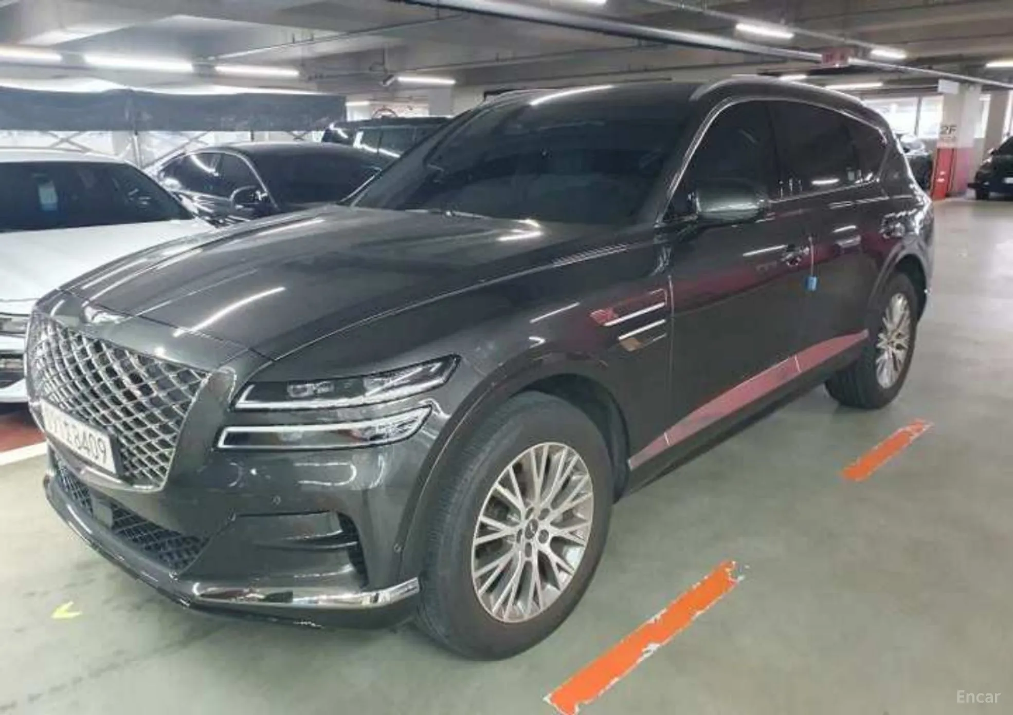 Genesis GV80 превью 2