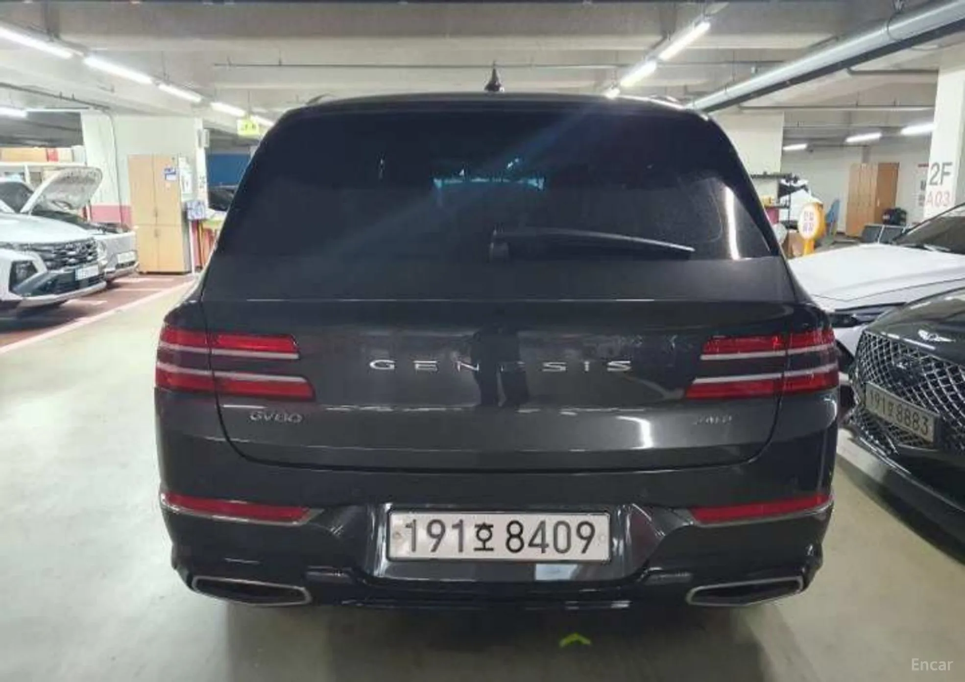 Genesis GV80 превью 3