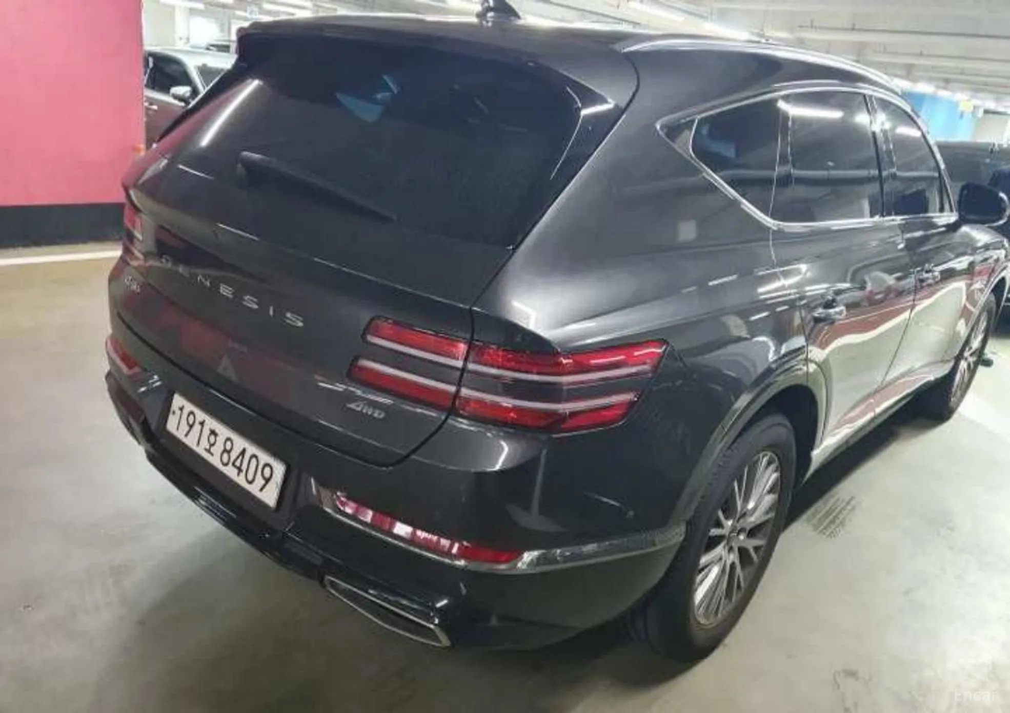 Genesis GV80 превью 6