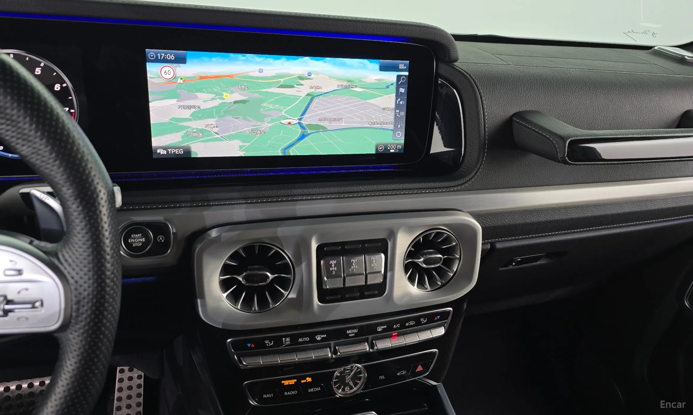 Mercedes Benz G-Class W463b превью 12