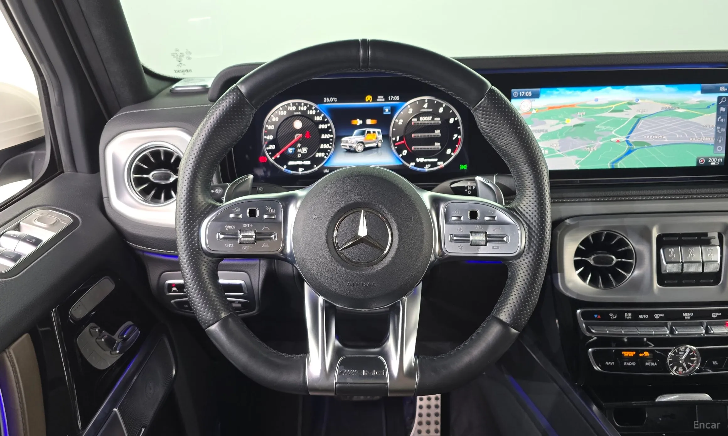Mercedes Benz G-Class W463b превью 13