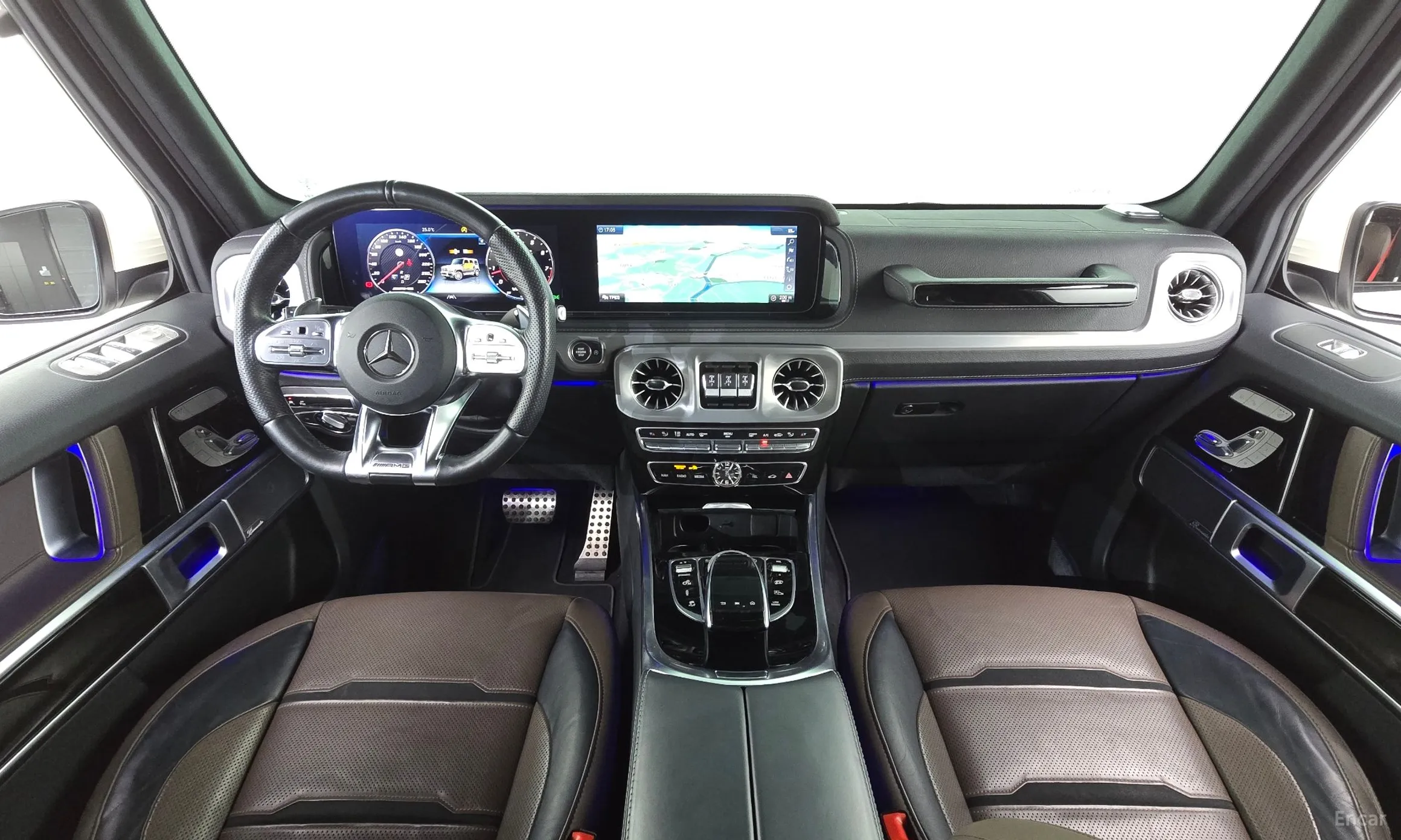 Mercedes Benz G-Class W463b превью 7