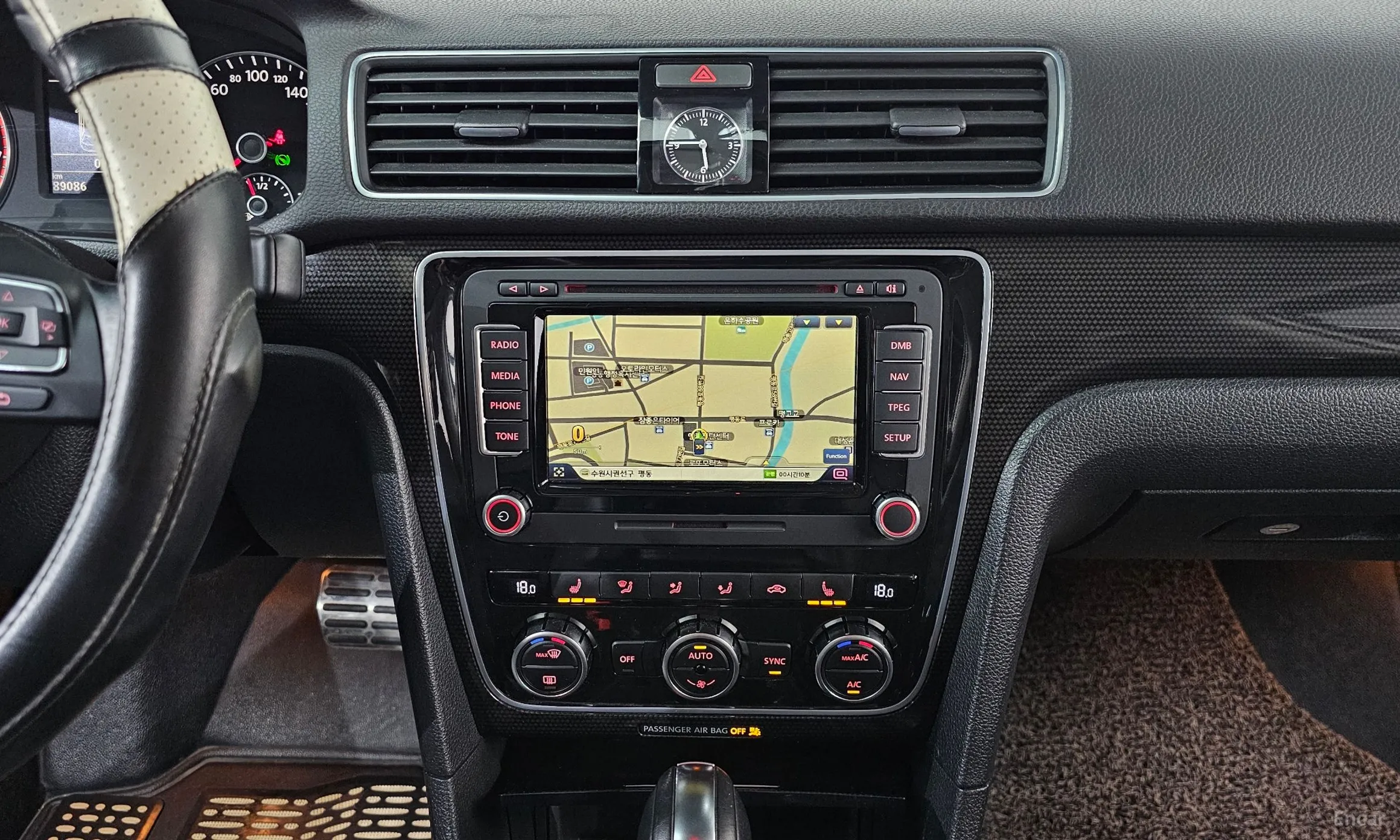 Volkswagen The New Passat превью 13