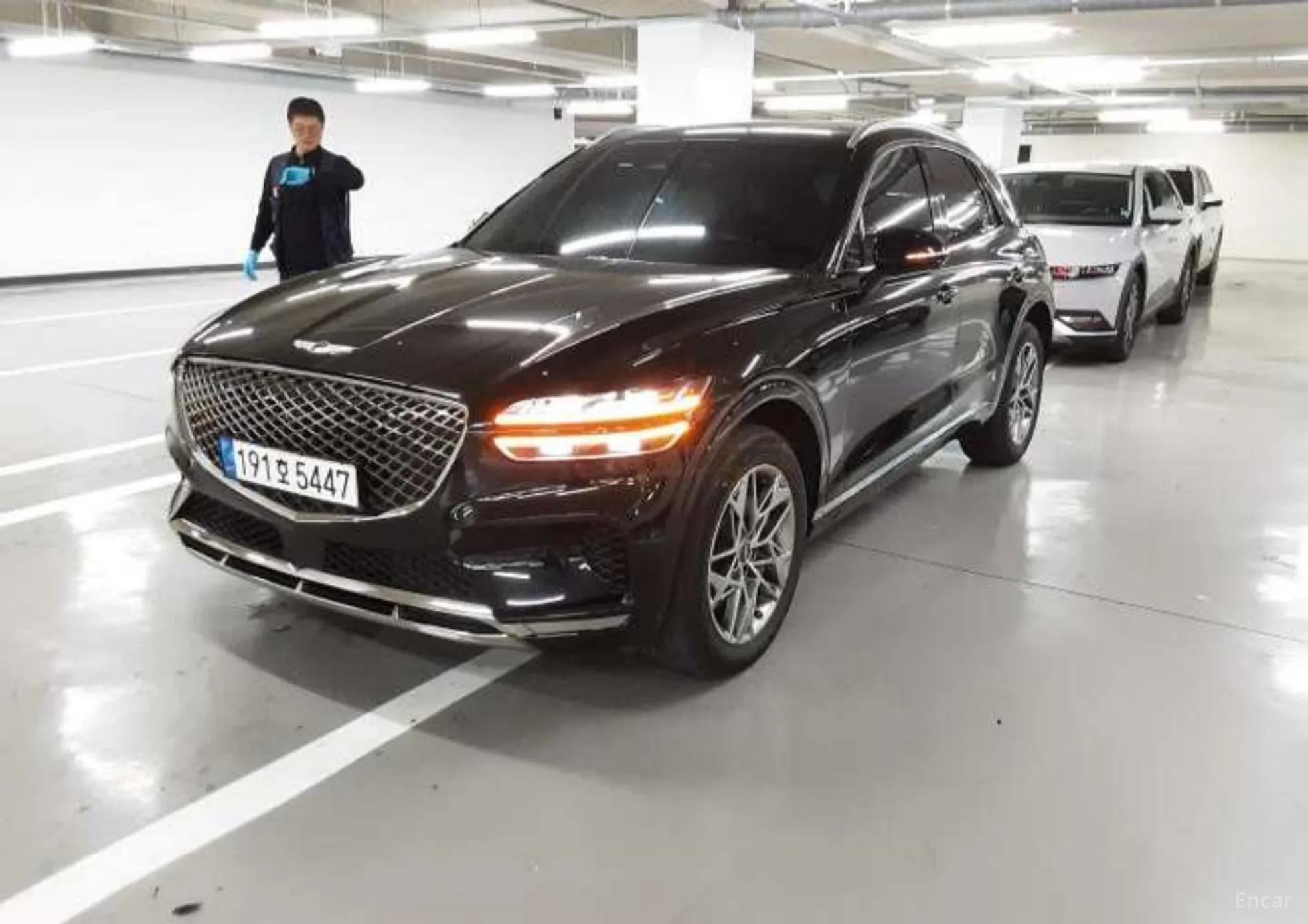 Genesis GV70 превью 2