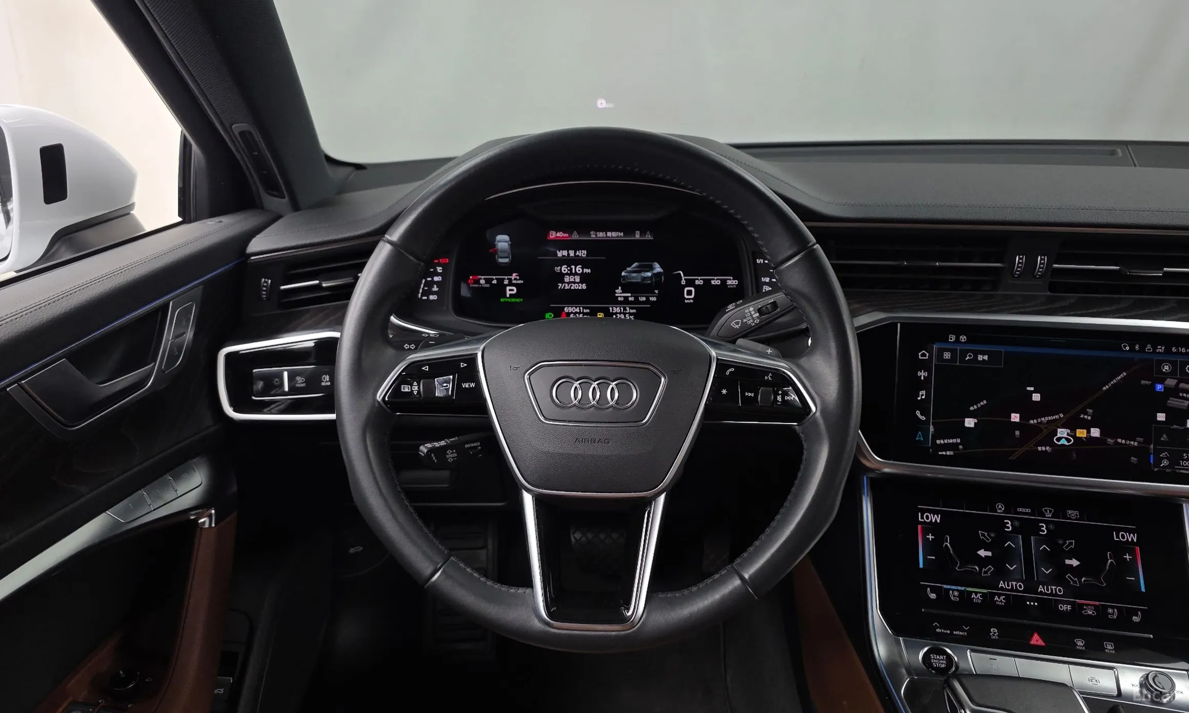 Audi A6 (C8) превью 13