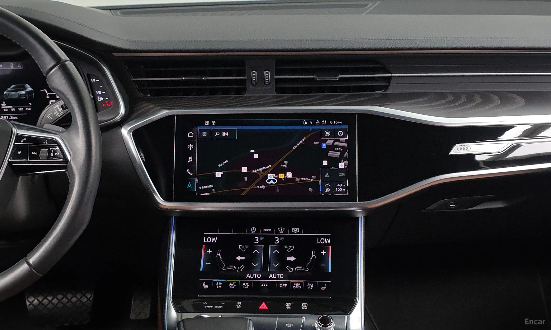 Audi A6 (C8) превью 14