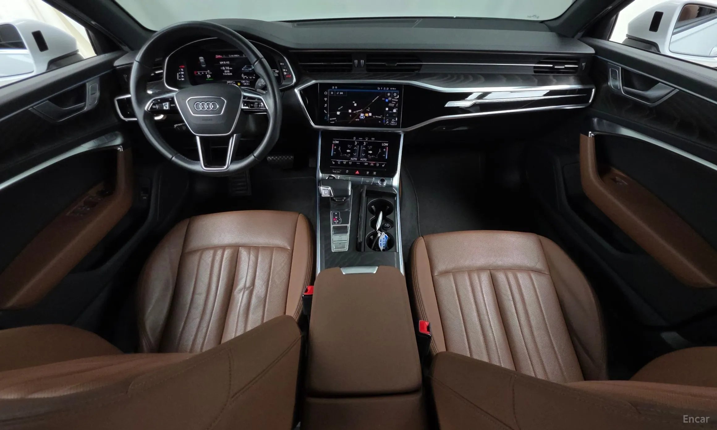 Audi A6 (C8) превью 7