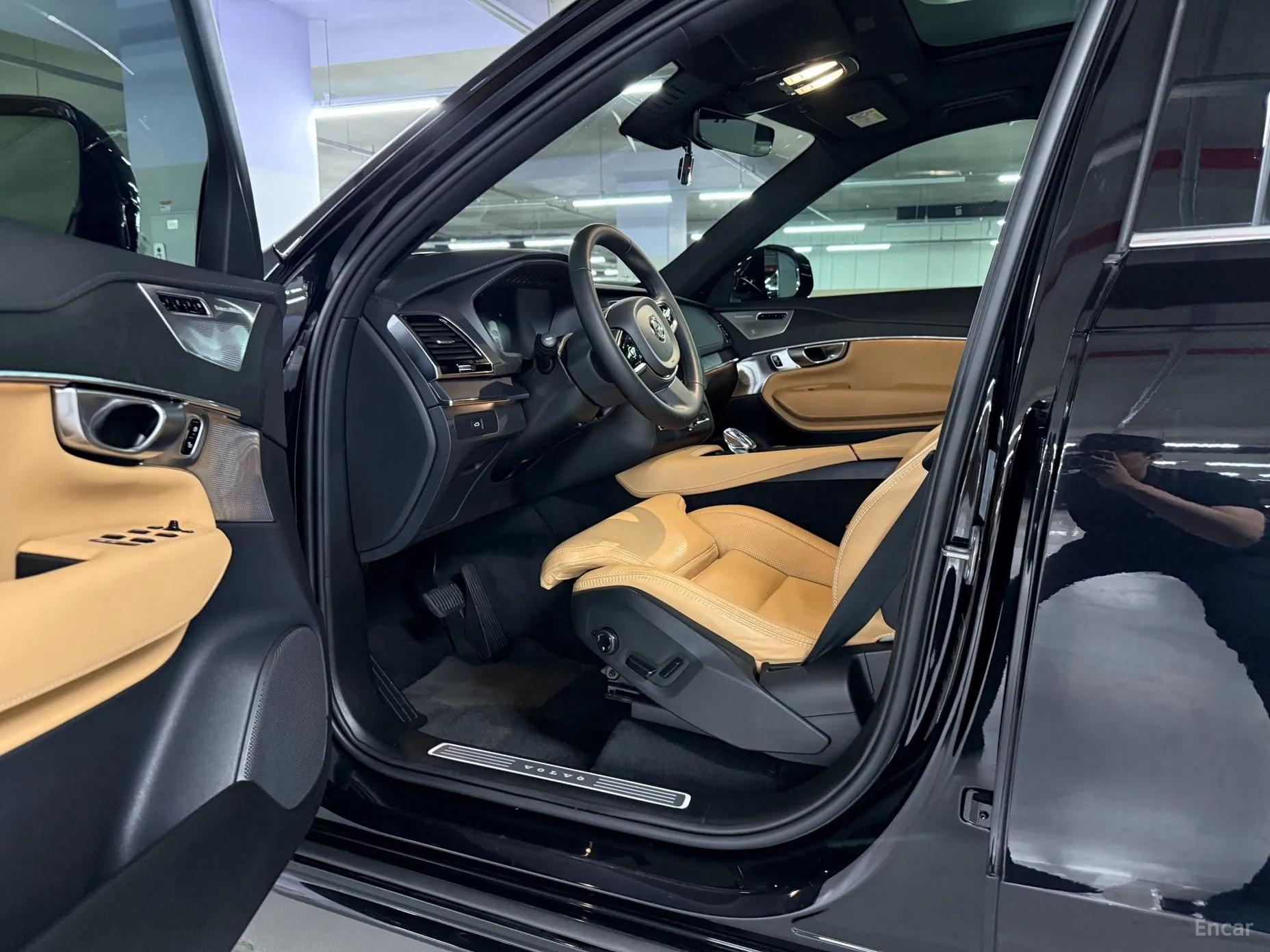 Volvo XC90 Gen 2 превью 10
