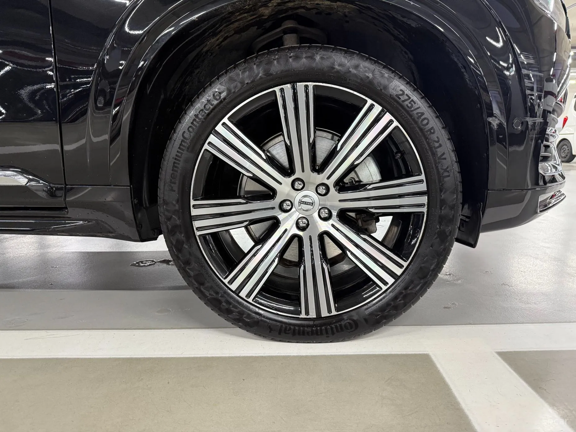 Volvo XC90 Gen 2 превью 5