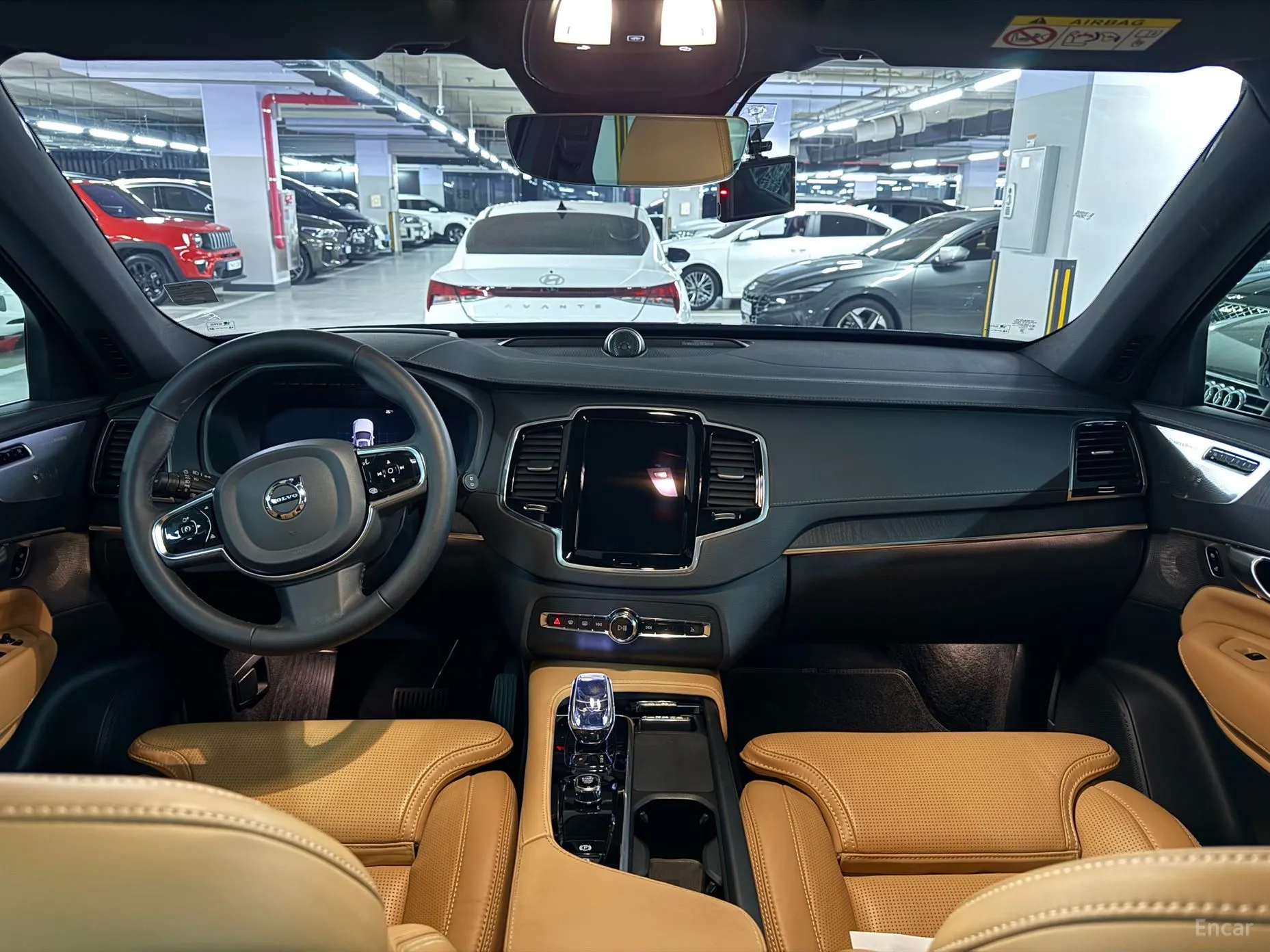 Volvo XC90 Gen 2 превью 7