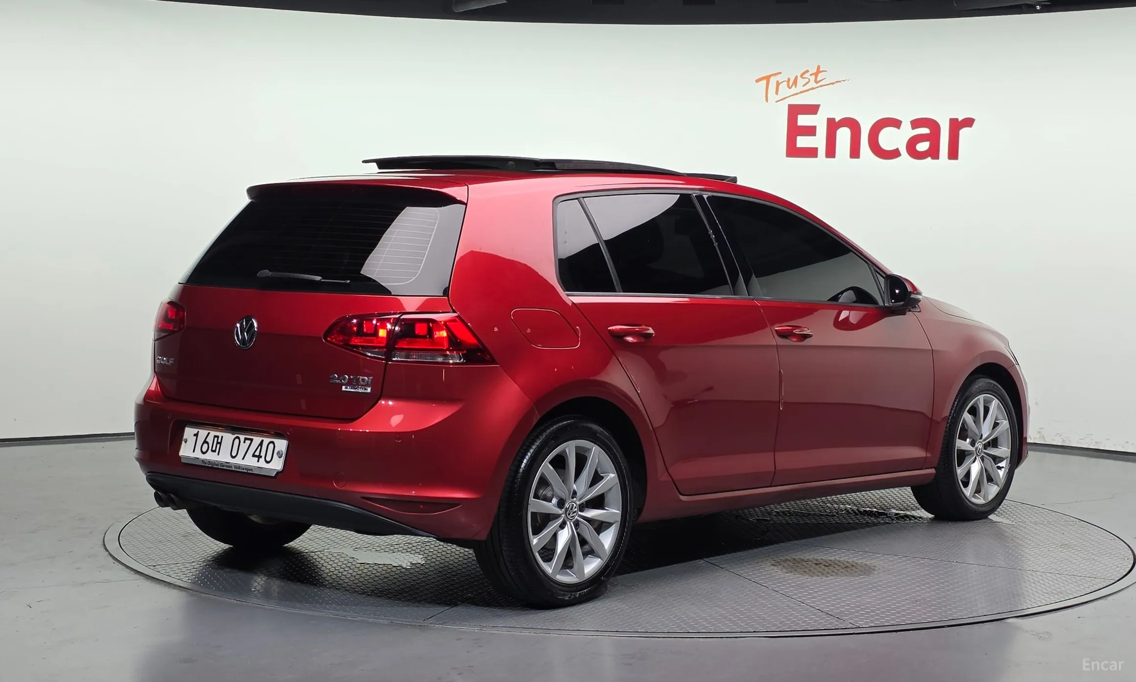 Volkswagen Golf 7th Generation превью 2