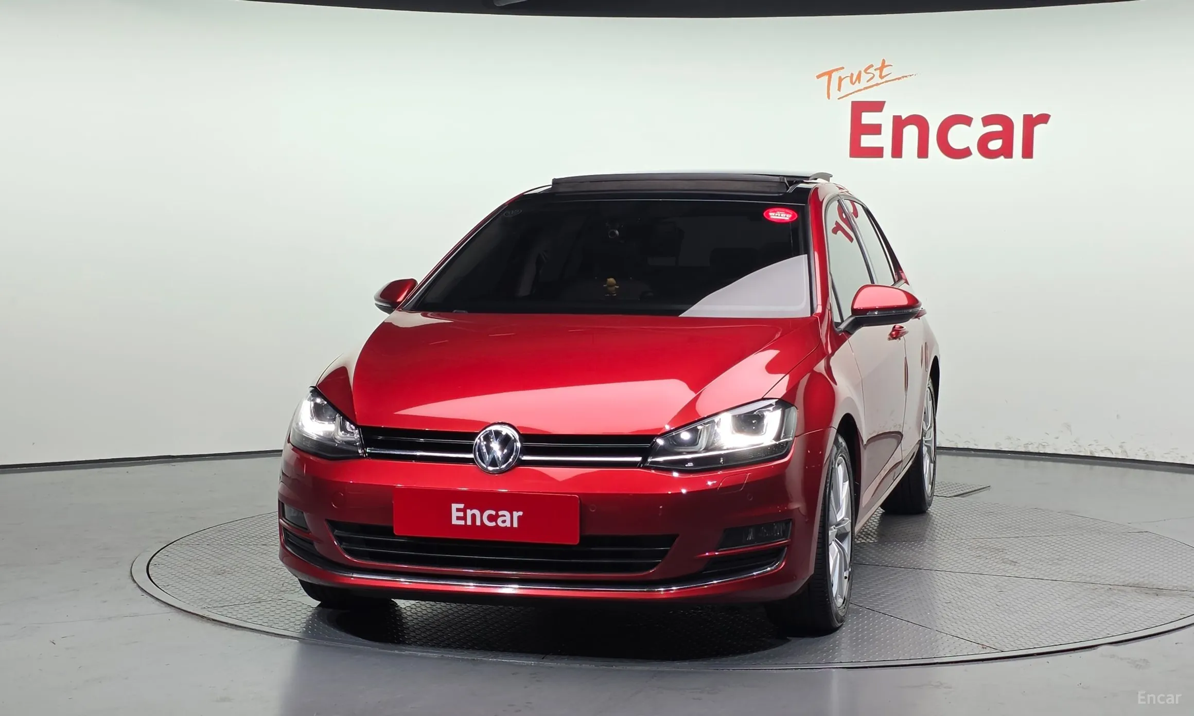 Volkswagen Golf 7th Generation превью 3