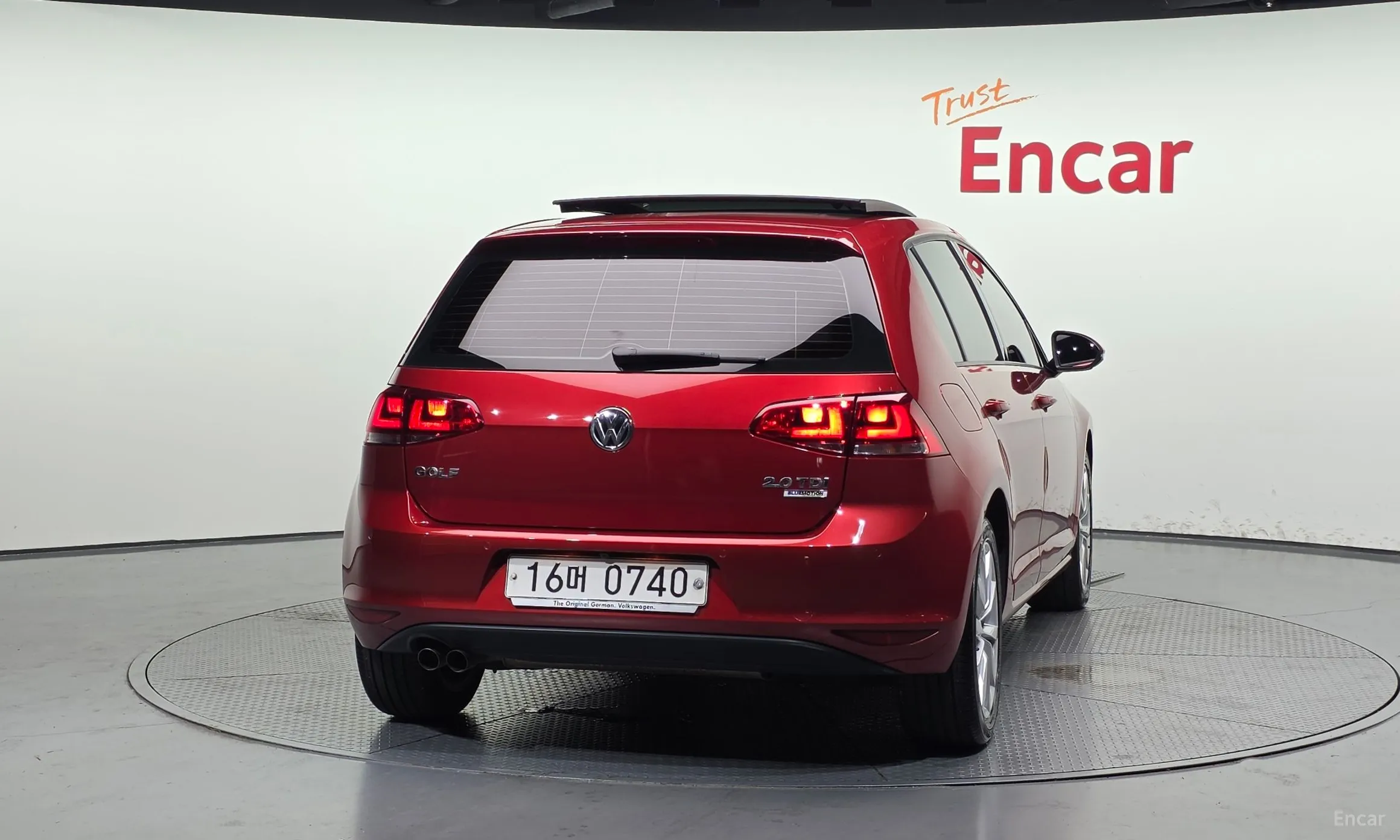 Volkswagen Golf 7th Generation превью 4