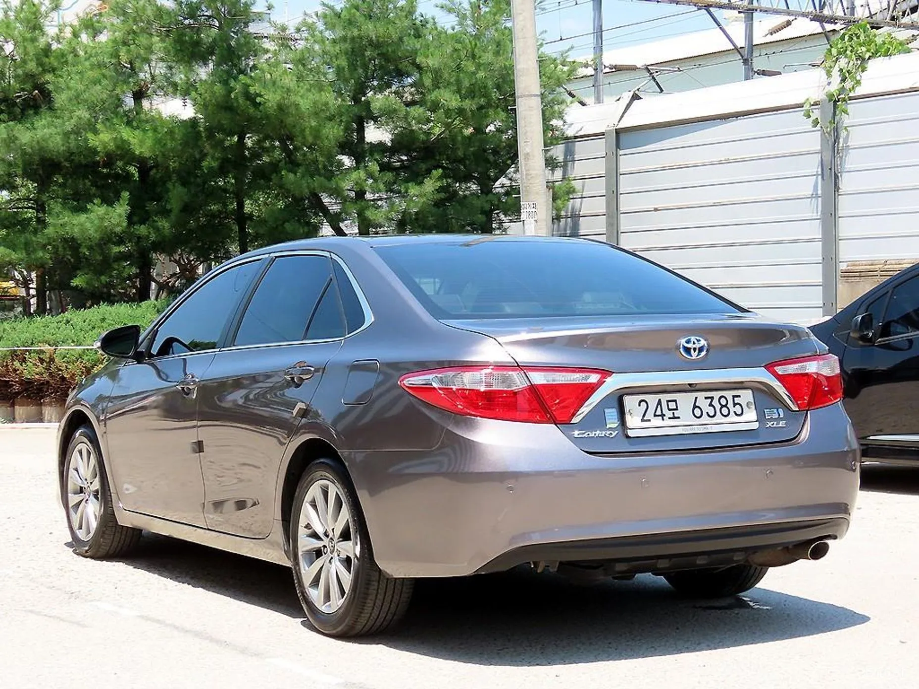Toyota New Camry превью 3