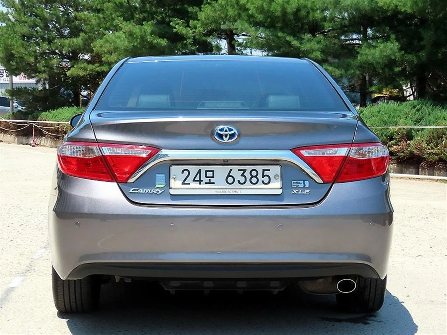 Toyota New Camry превью 4