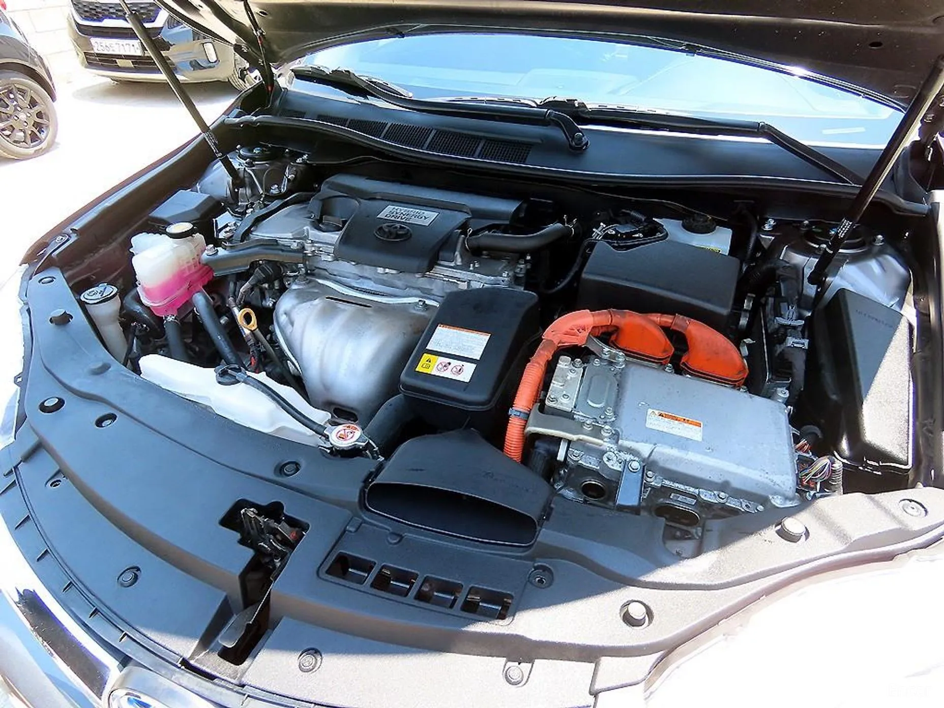 Toyota New Camry превью 5