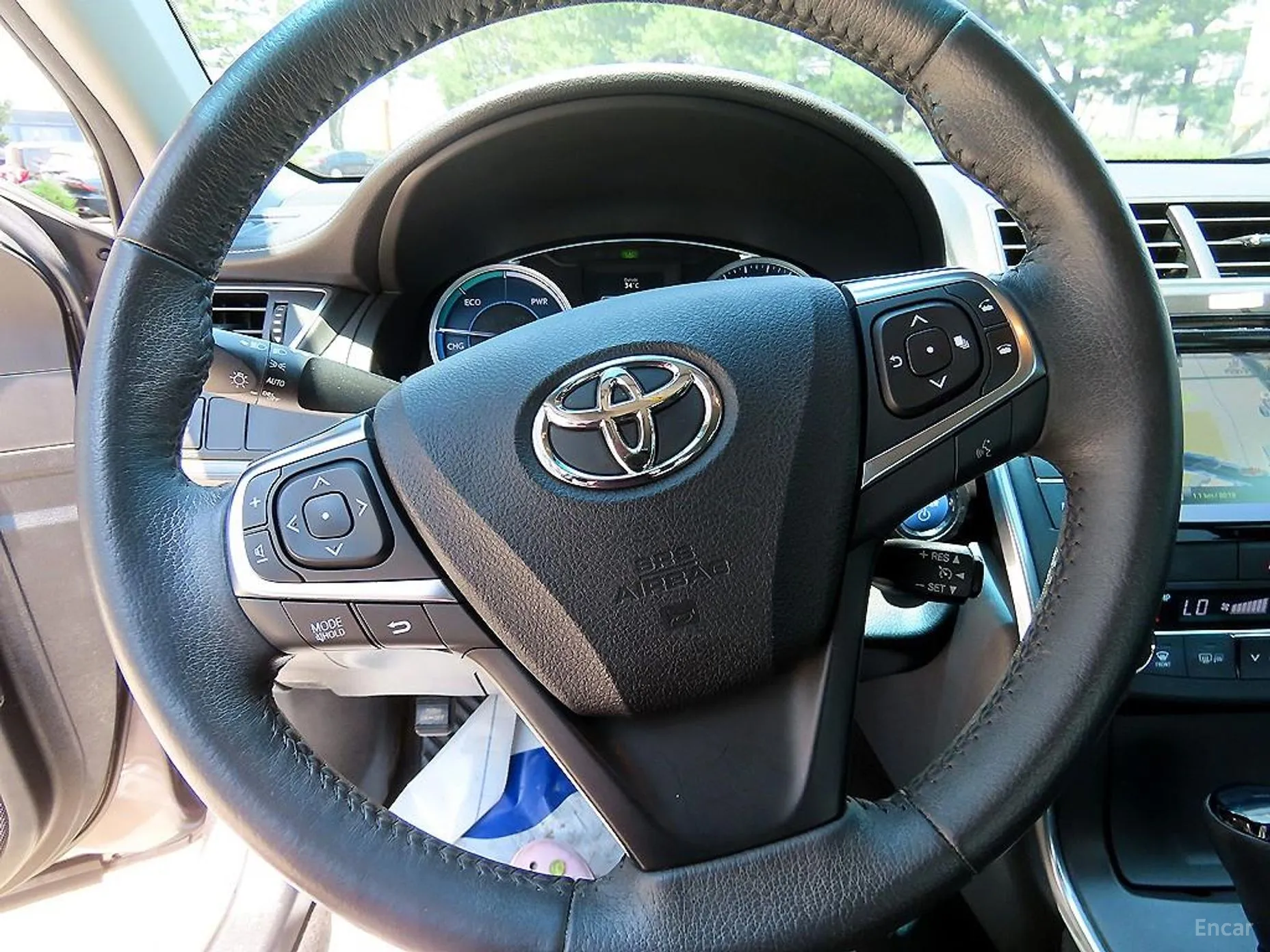 Toyota New Camry превью 8