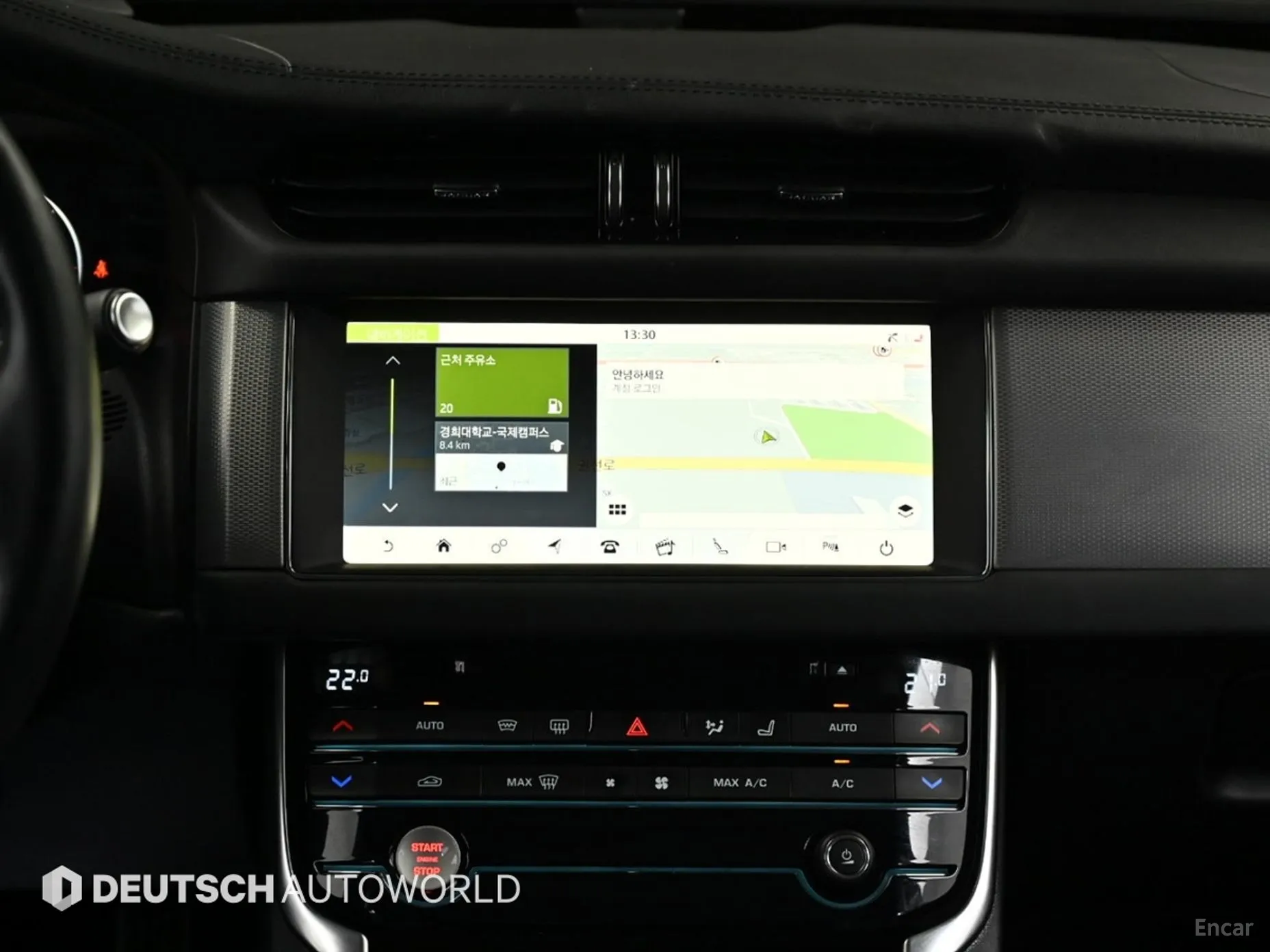 Jaguar XF (x260) превью 14