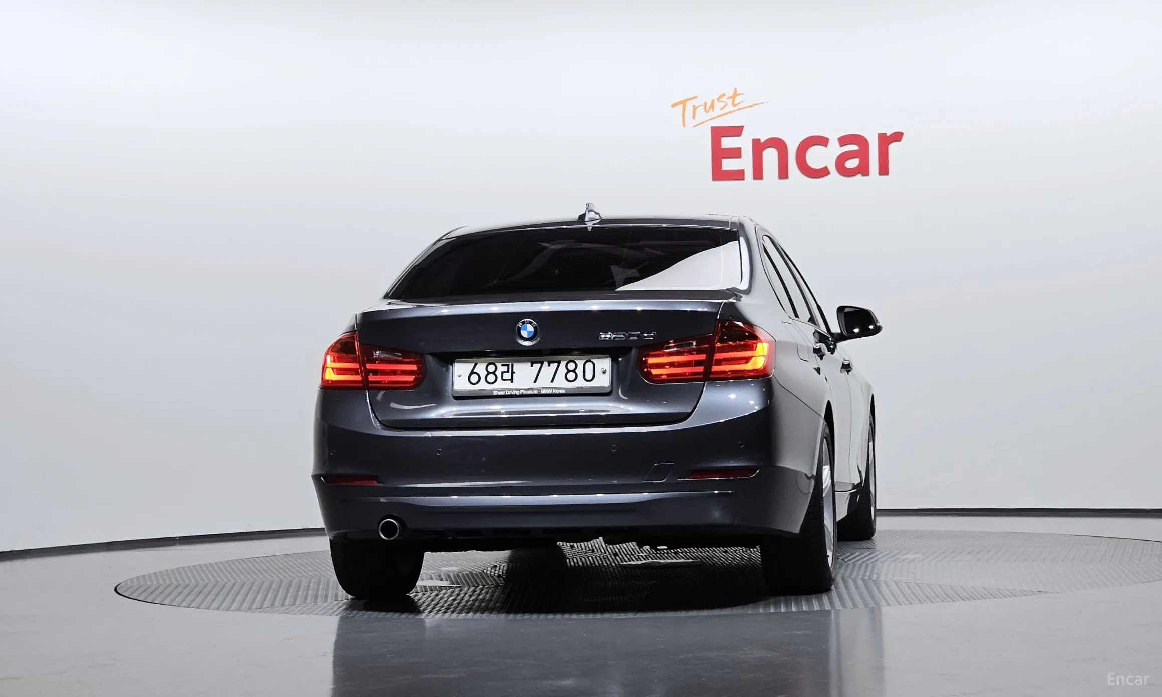 BMW 3 Series (F30) превью 4