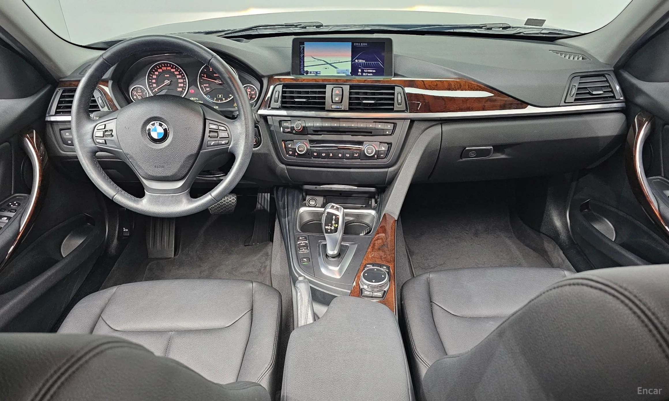 BMW 3 Series (F30) превью 7