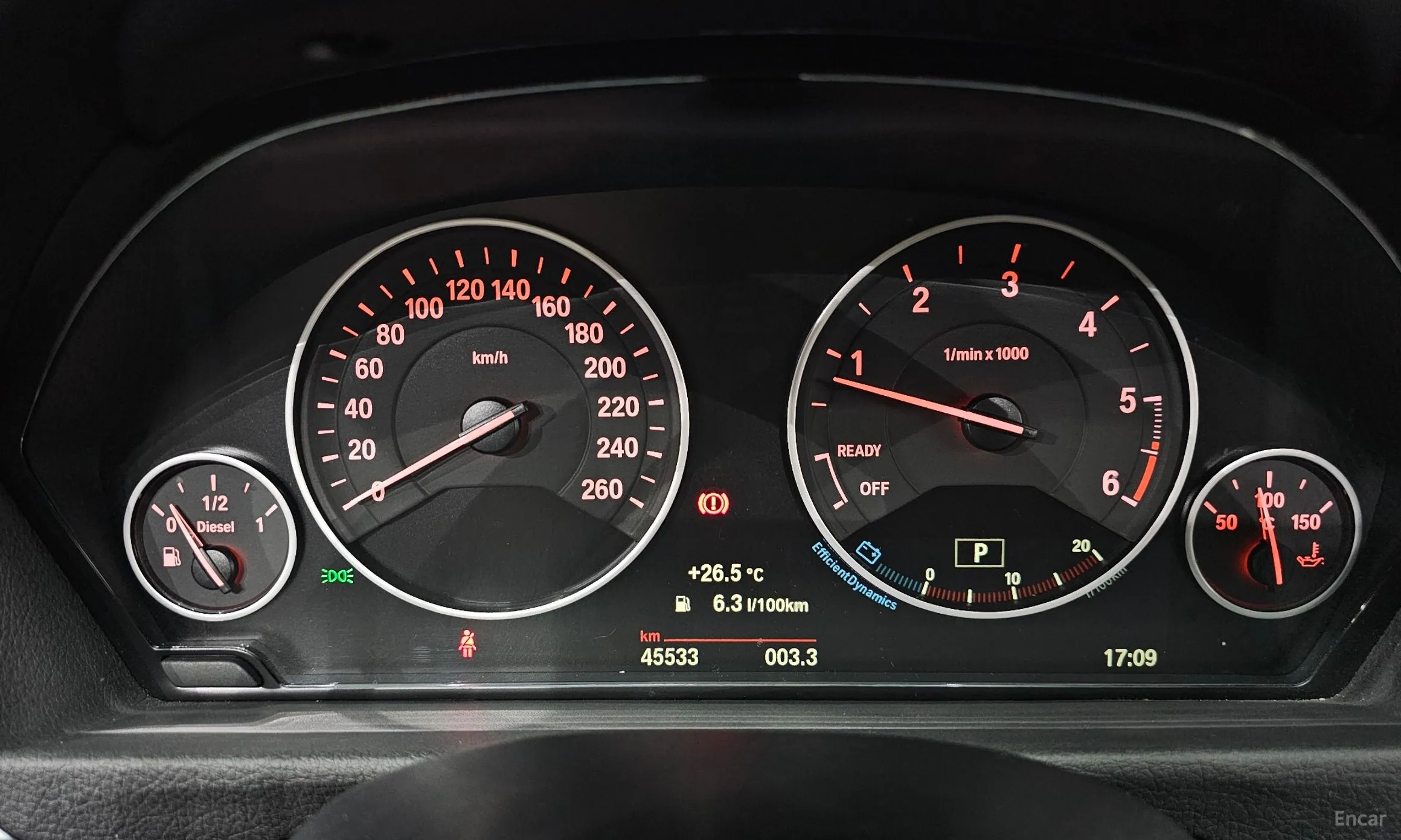 BMW 3 Series (F30) превью 8